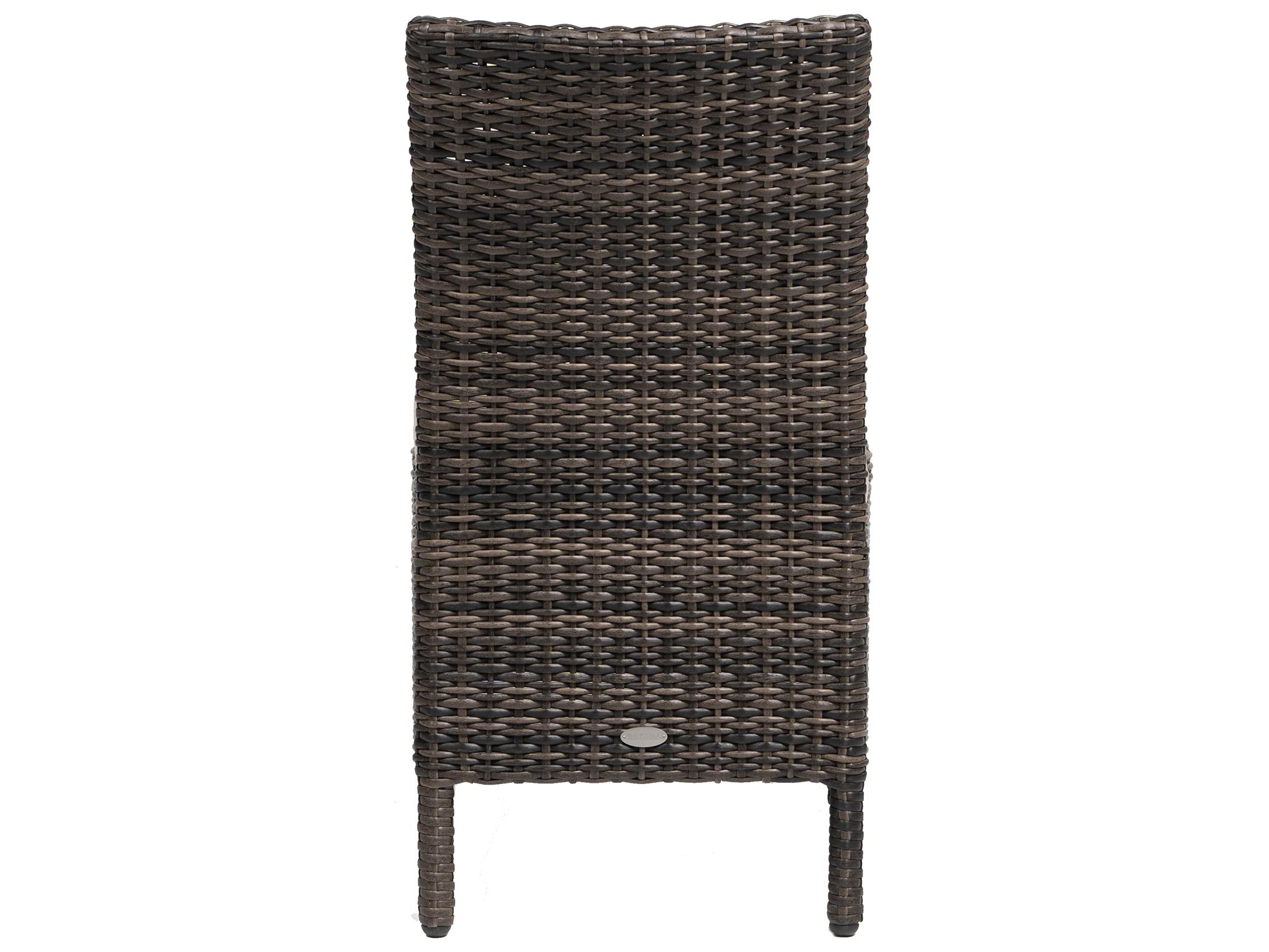 Ratana Coral Gables Aluminum Wicker Dining Chair