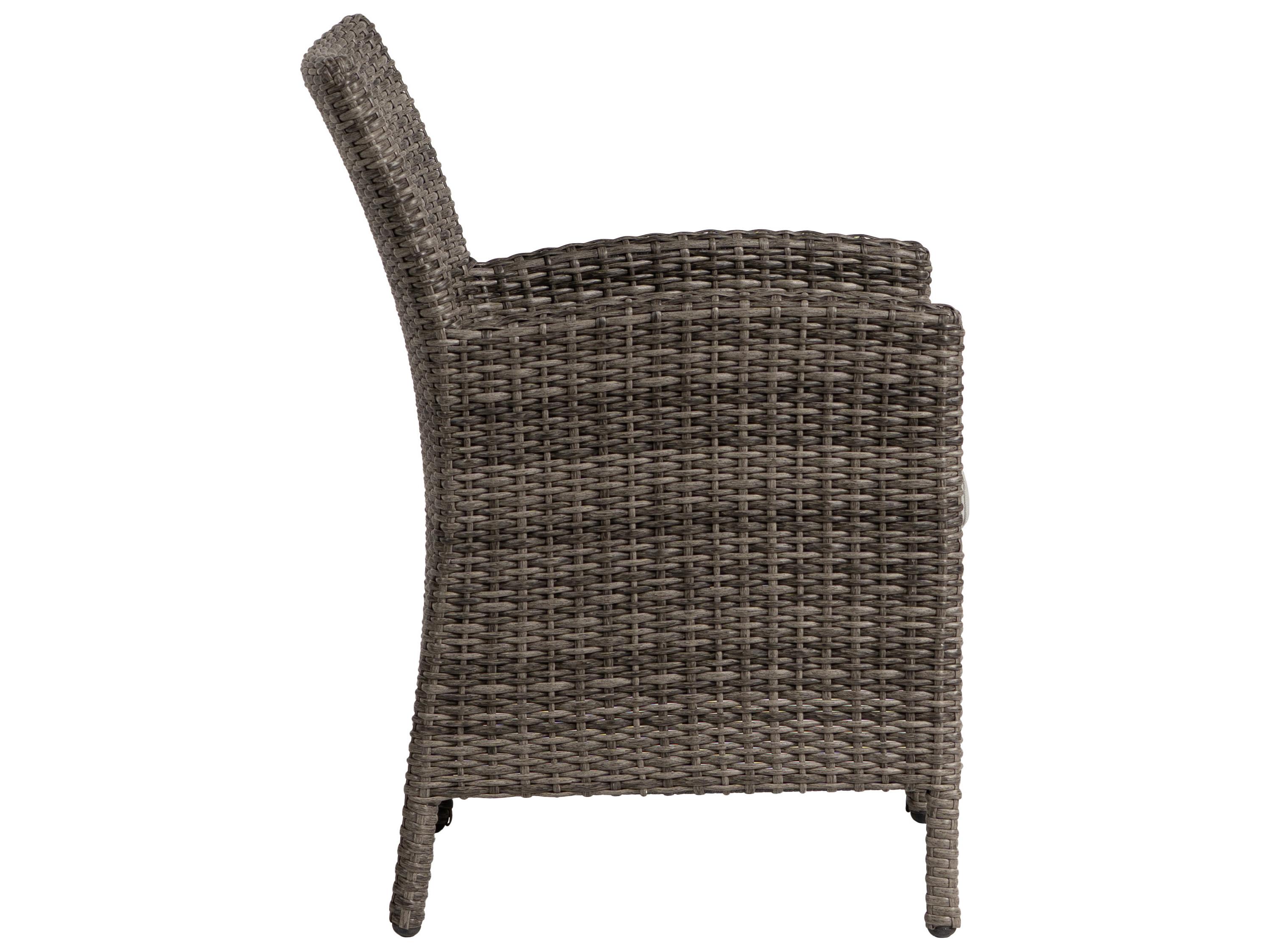Ratana Coral Gables Aluminum Wicker Dining Chair