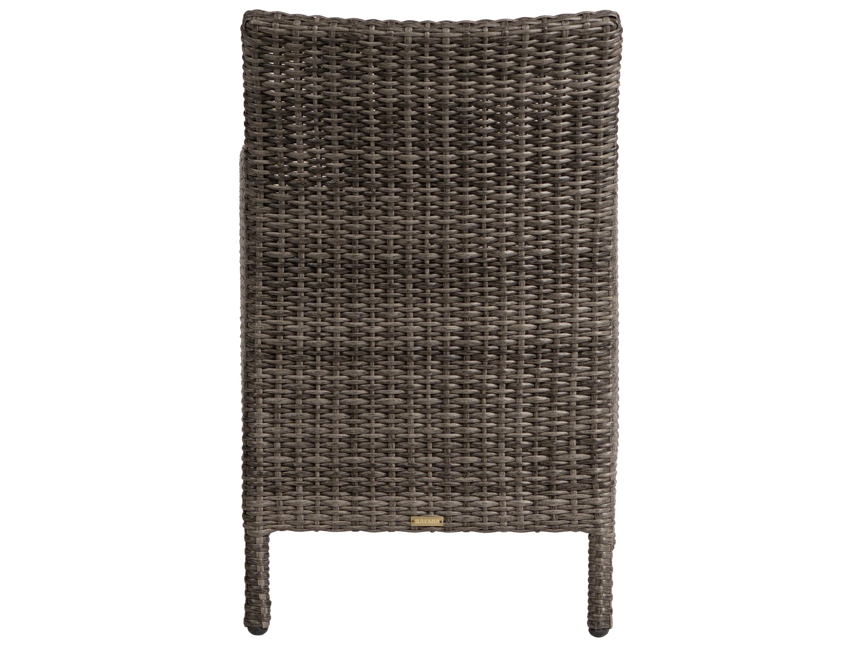 Ratana Coral Gables Aluminum Wicker Dining Chair