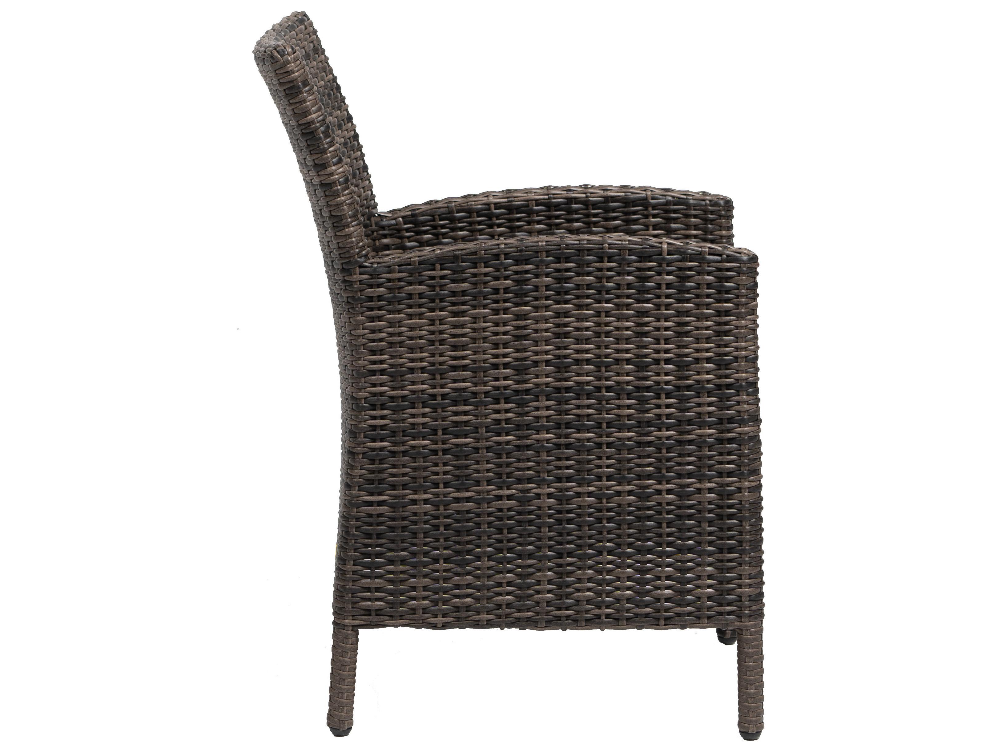 Ratana Coral Gables Aluminum Wicker Dining Chair