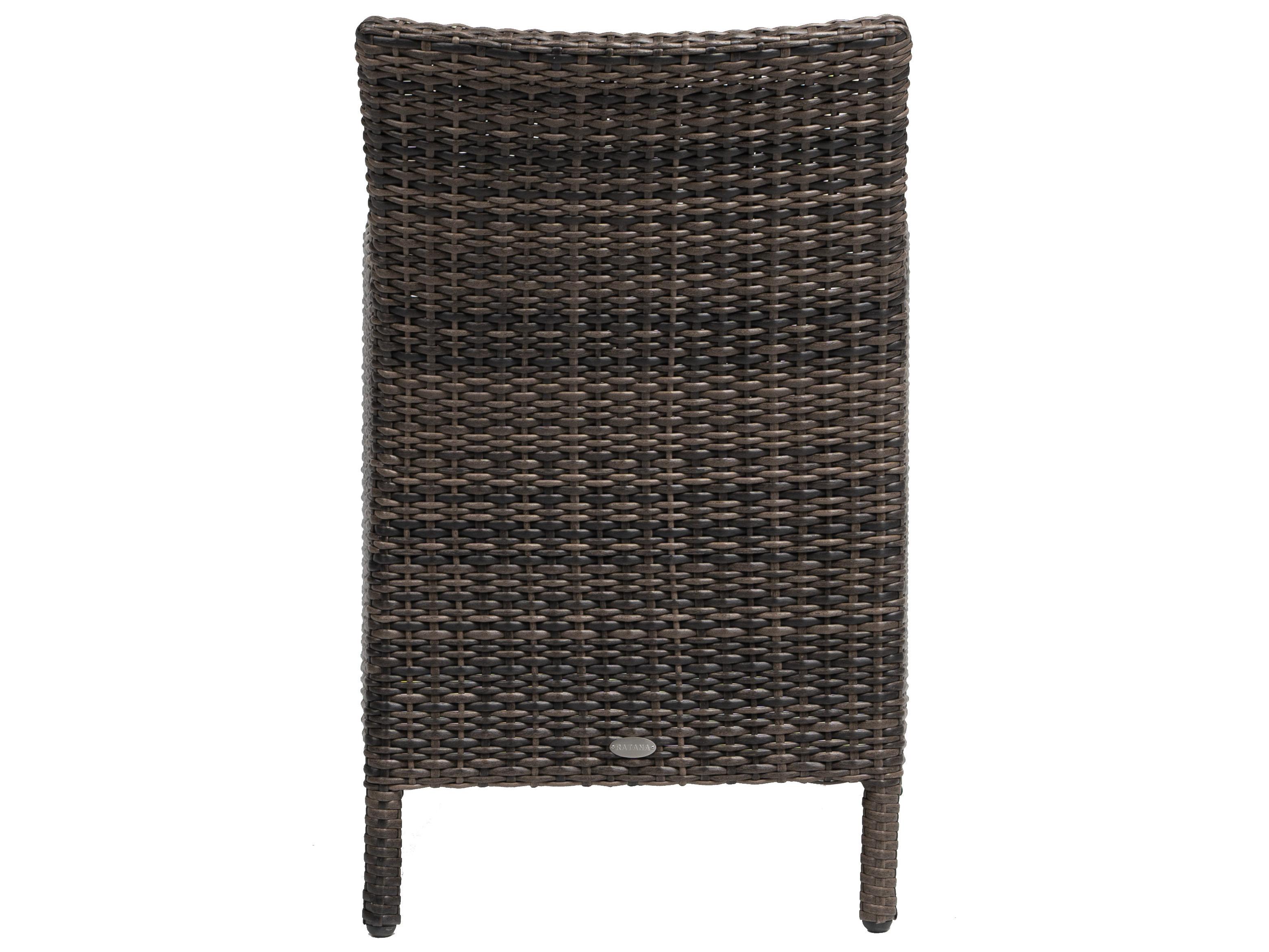 Ratana Coral Gables Aluminum Wicker Dining Chair