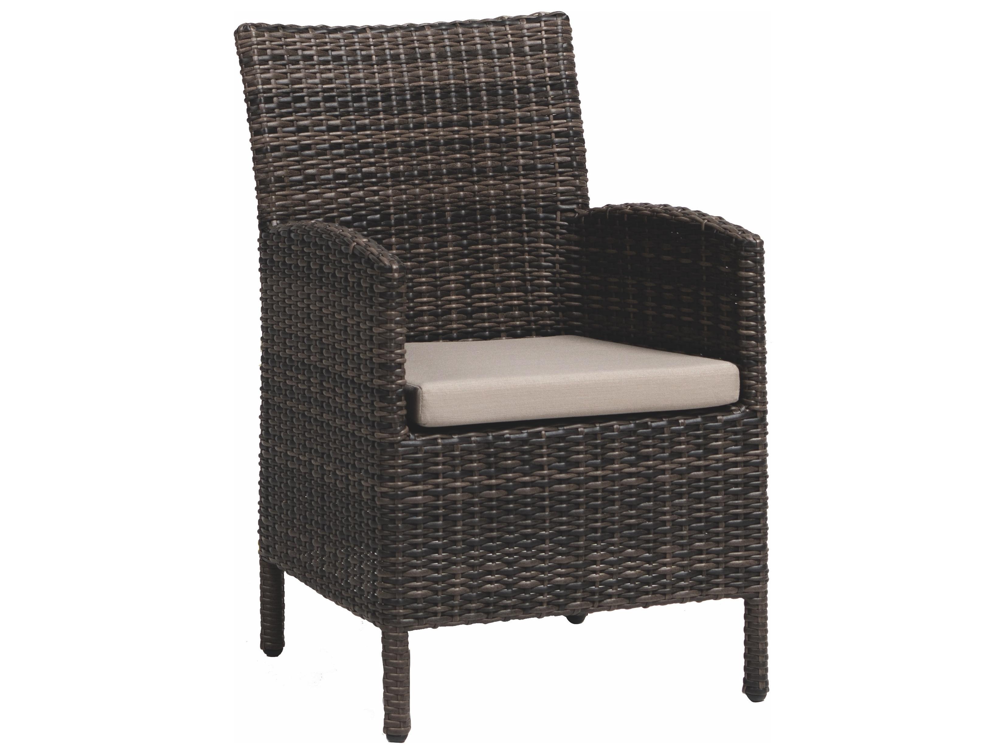 Ratana Coral Gables Aluminum Wicker Dining Chair