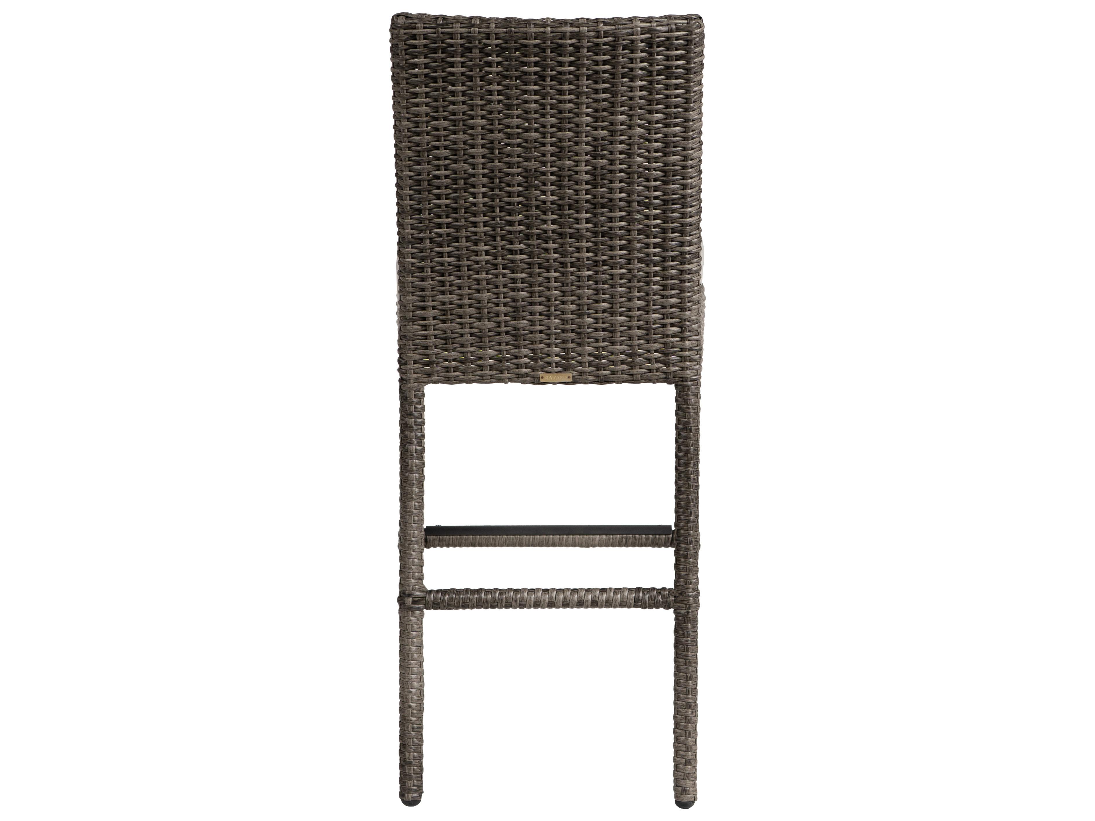 Ratana Coral Gables Aluminum Cushion Bar Stool