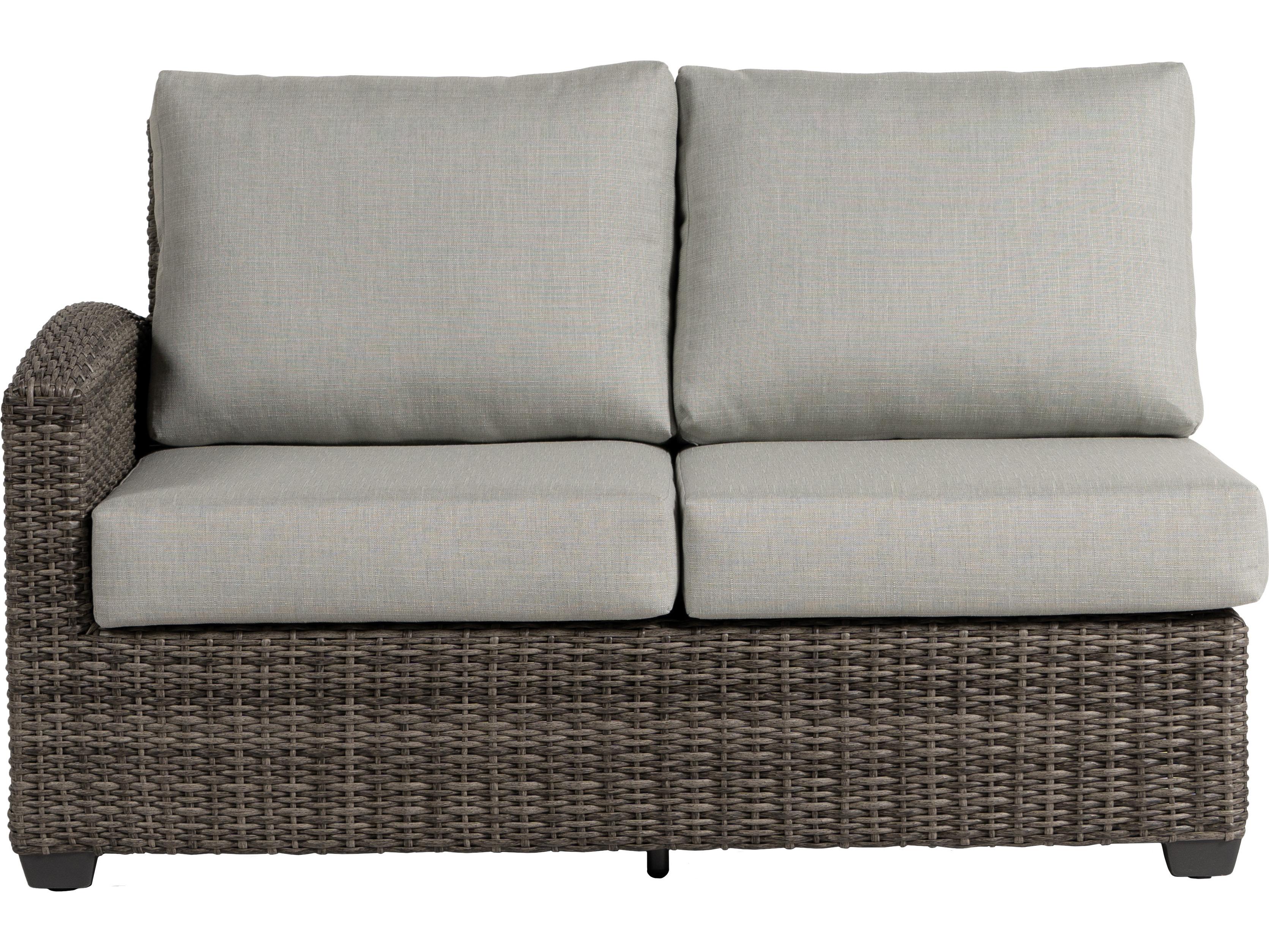 Ratana Coral Gables Aluminum Wicker Lounge Chair