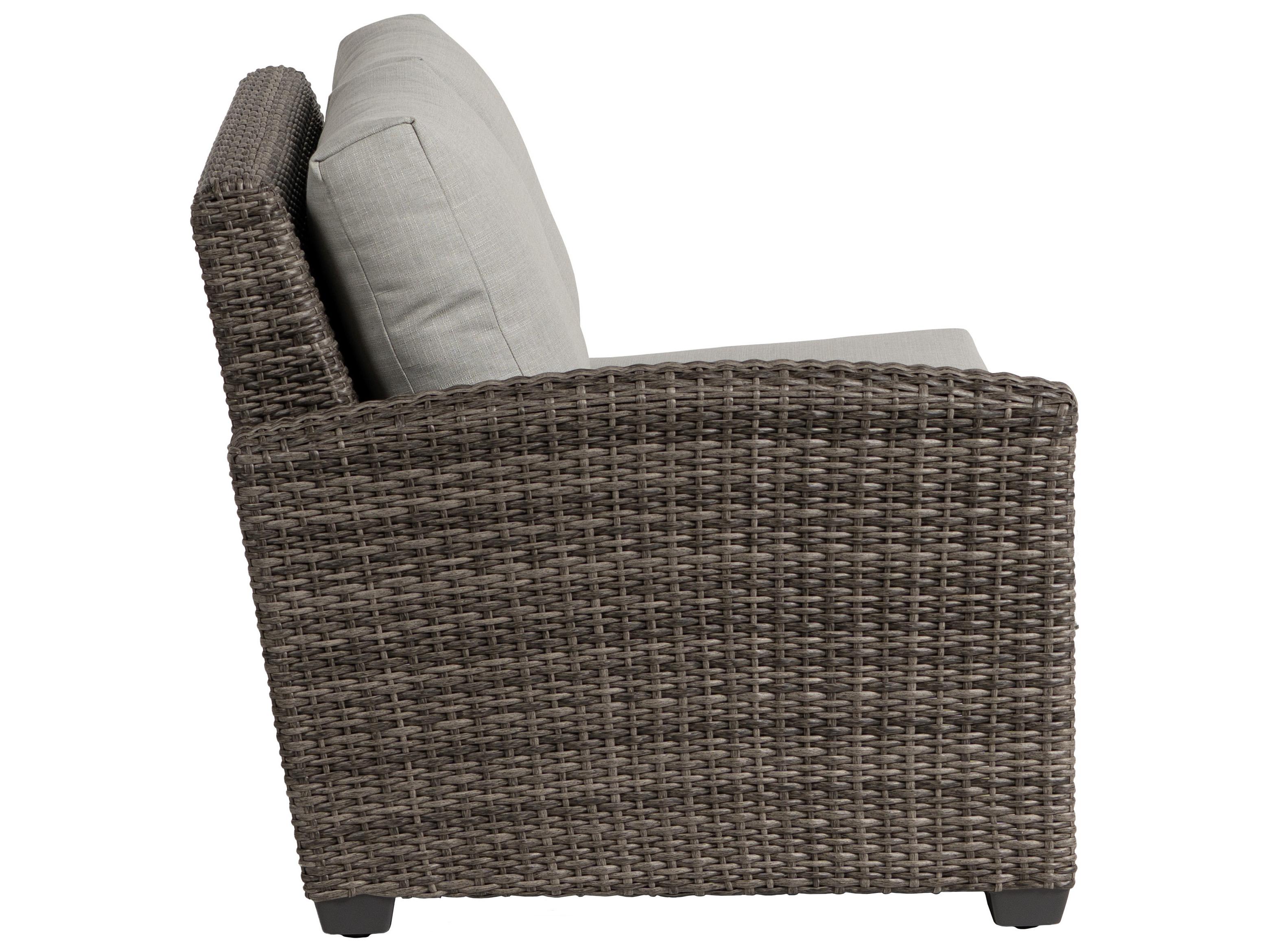 Ratana Coral Gables Aluminum Wicker Lounge Chair