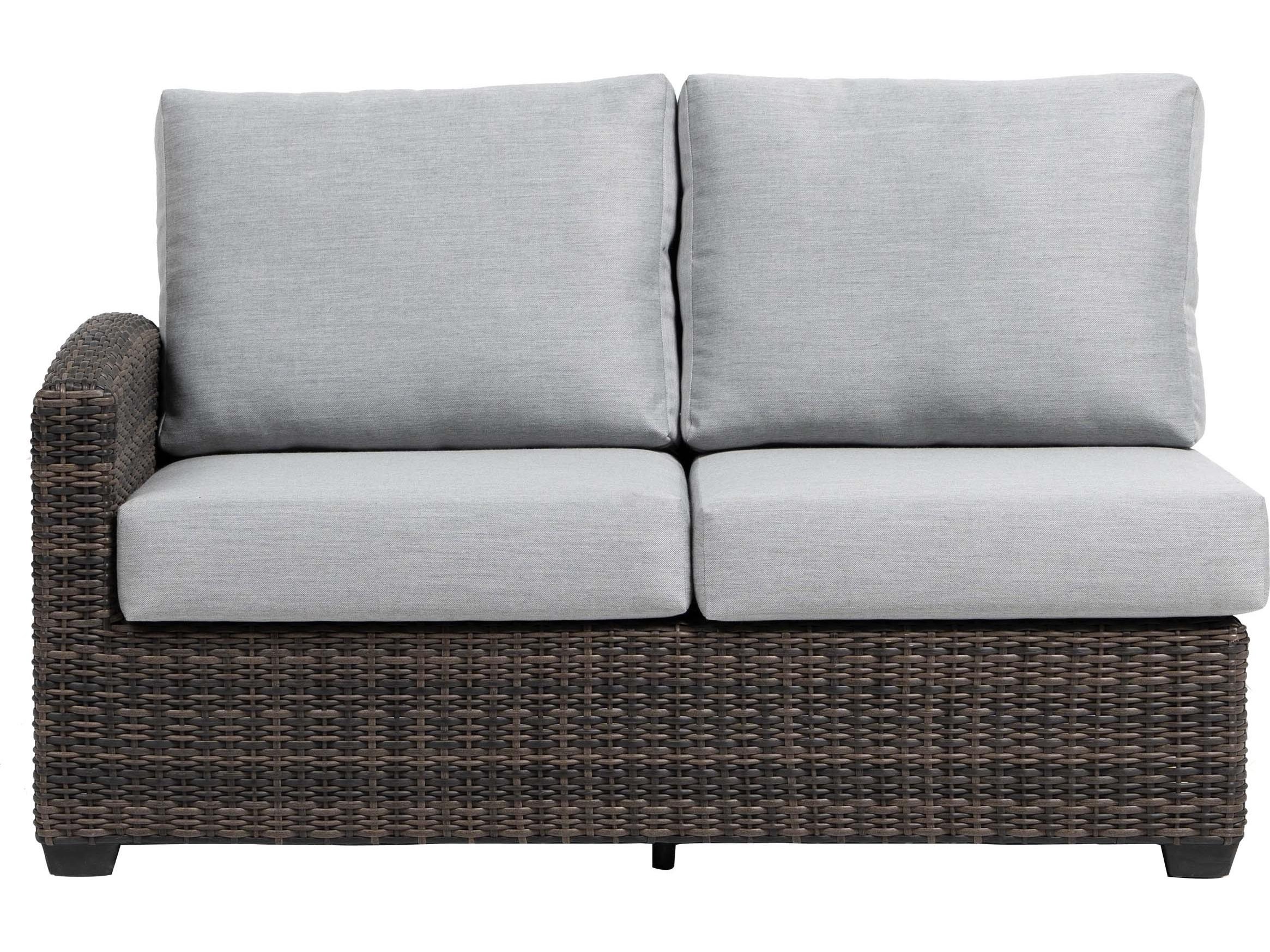 Ratana Coral Gables Aluminum Wicker Lounge Chair