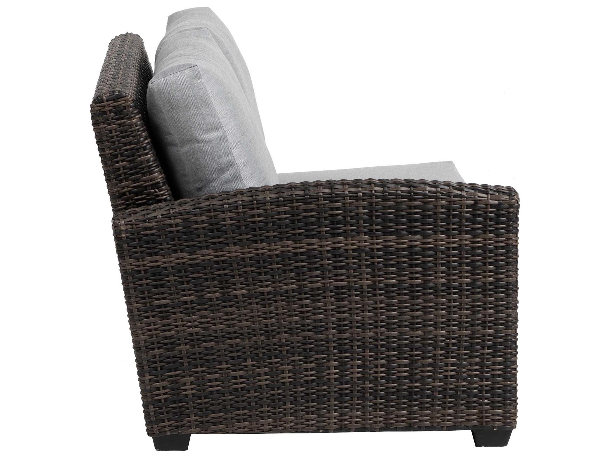 Ratana Coral Gables Aluminum Wicker Lounge Chair