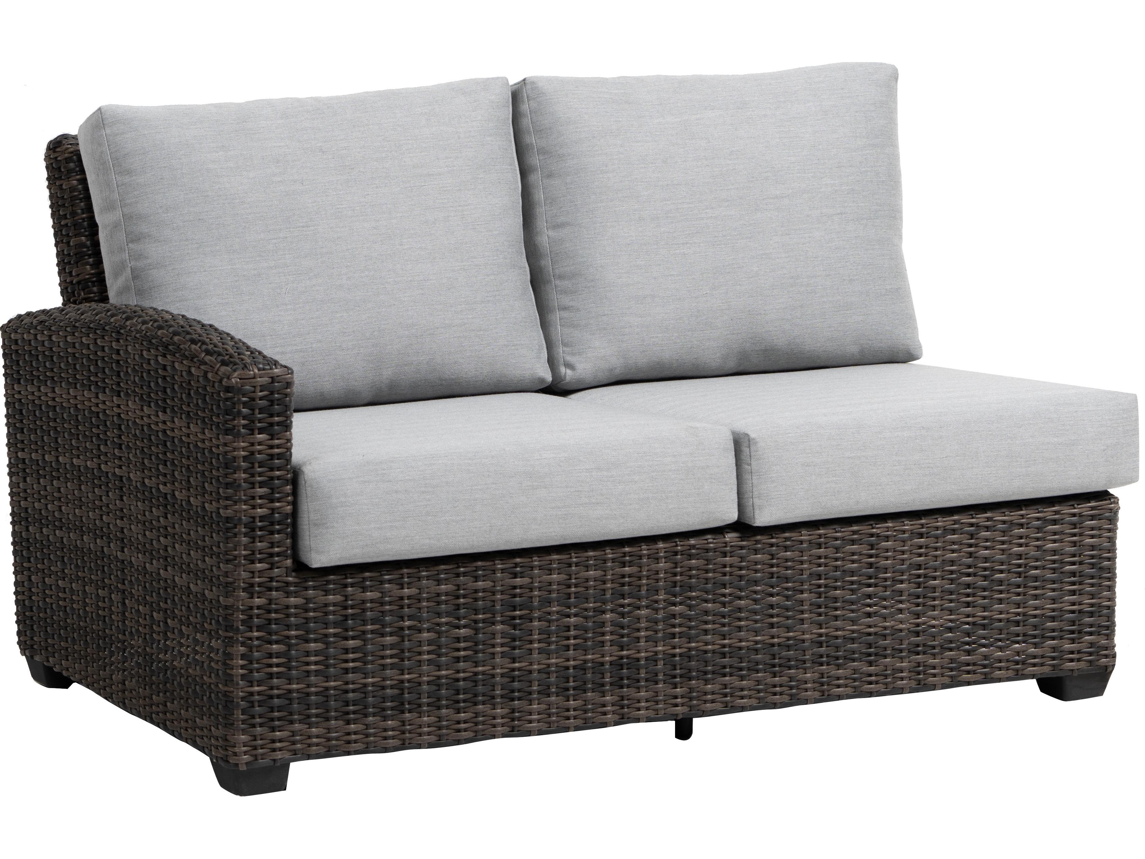 Ratana Coral Gables Aluminum Wicker Lounge Chair