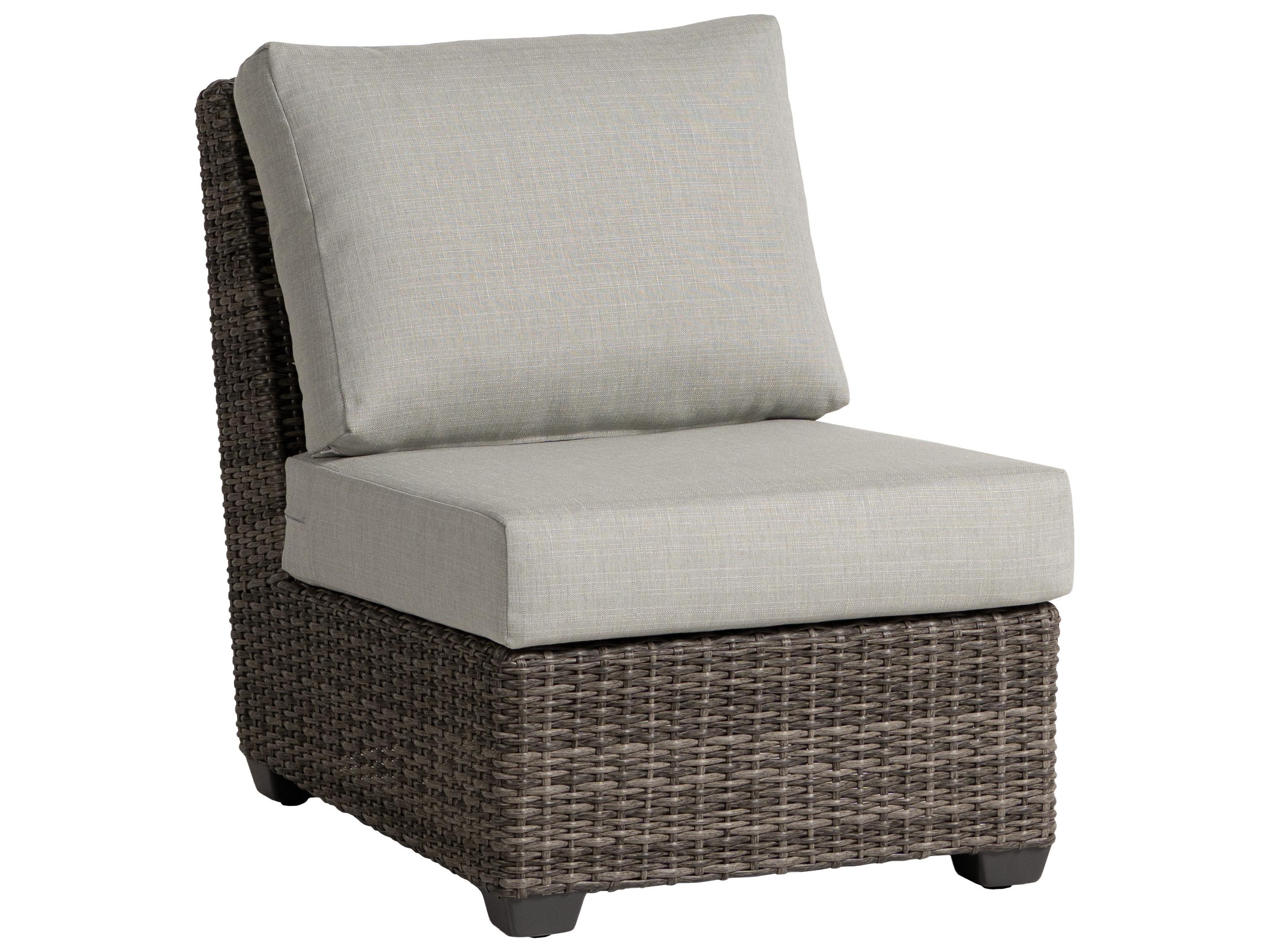 Ratana Coral Gables Aluminum Wicker Lounge Chair