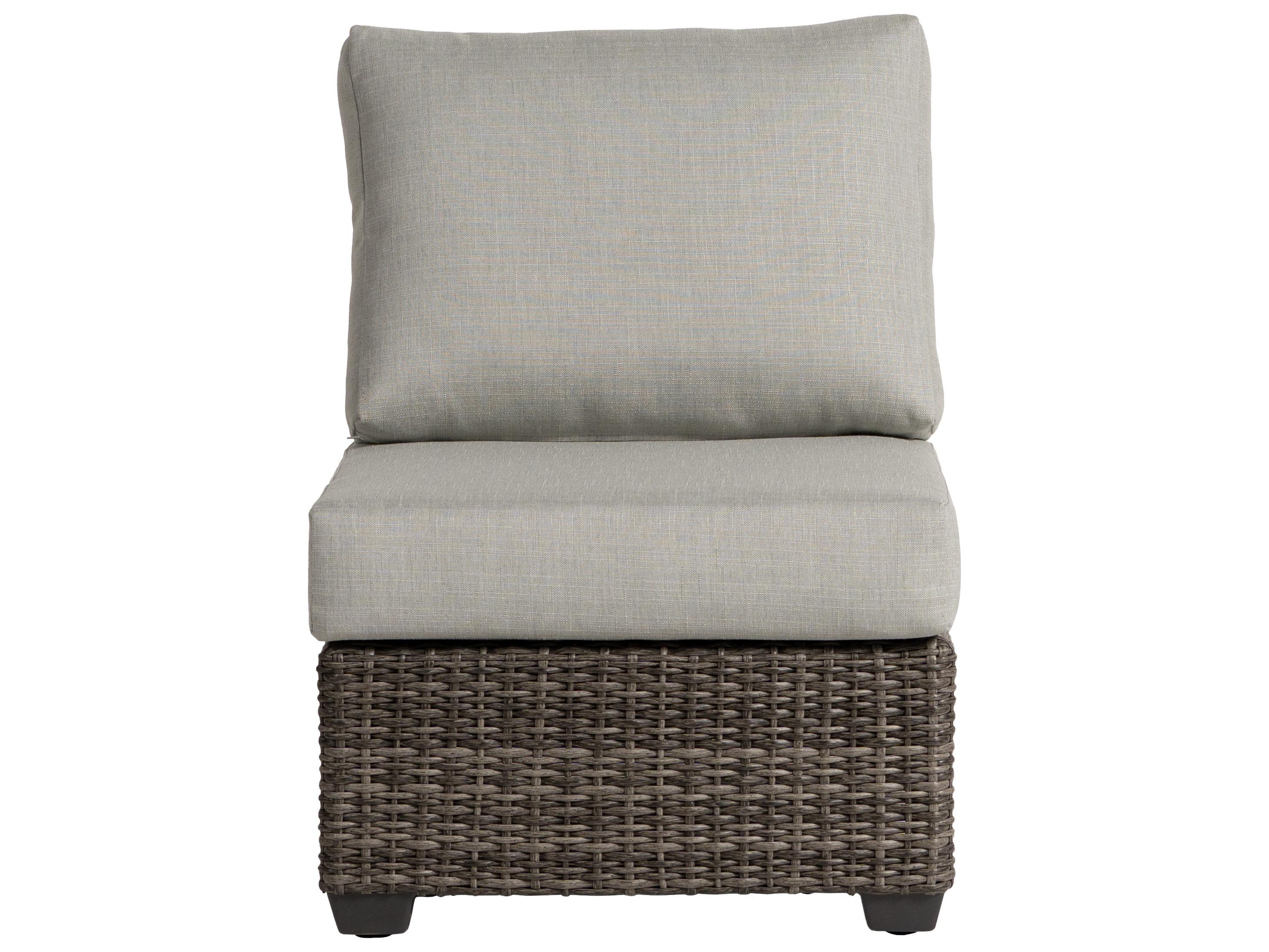 Ratana Coral Gables Aluminum Wicker Lounge Chair