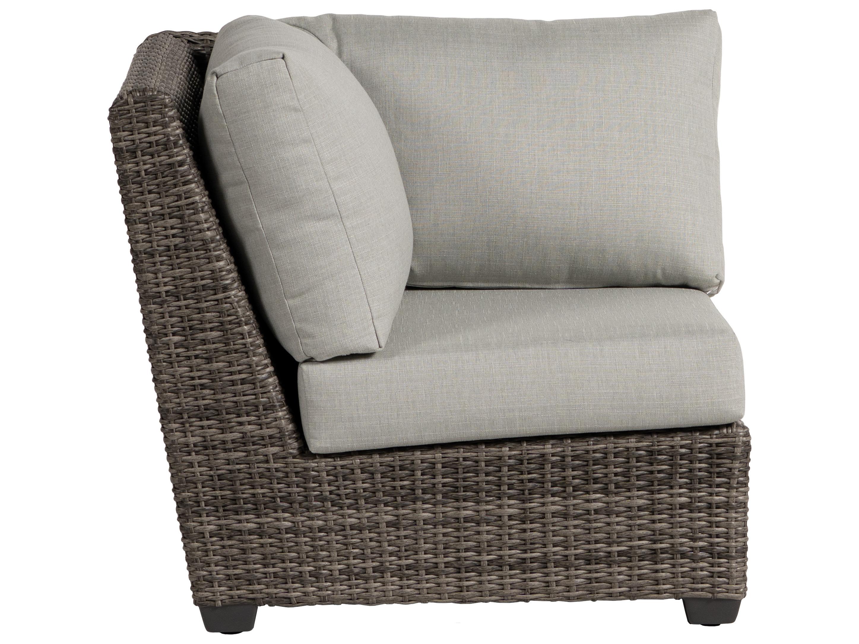 Ratana Coral Gables Aluminum Wicker Lounge Chair