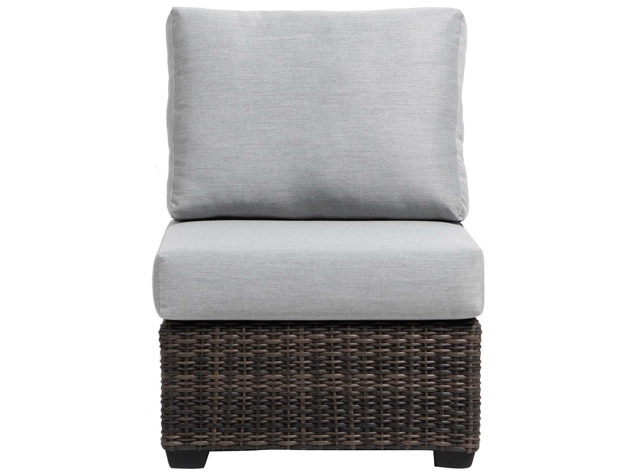 Ratana Coral Gables Aluminum Wicker Lounge Chair