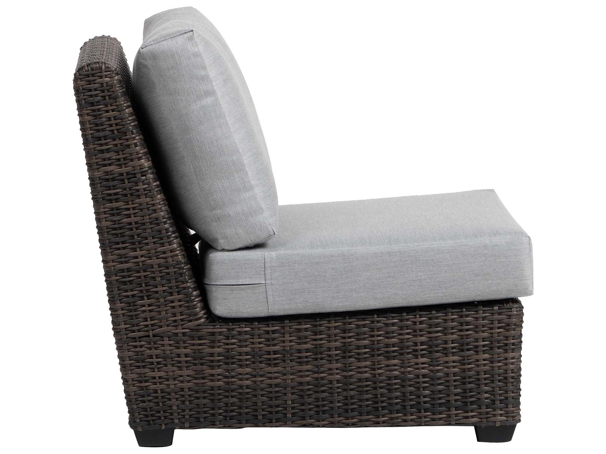Ratana Coral Gables Aluminum Wicker Lounge Chair