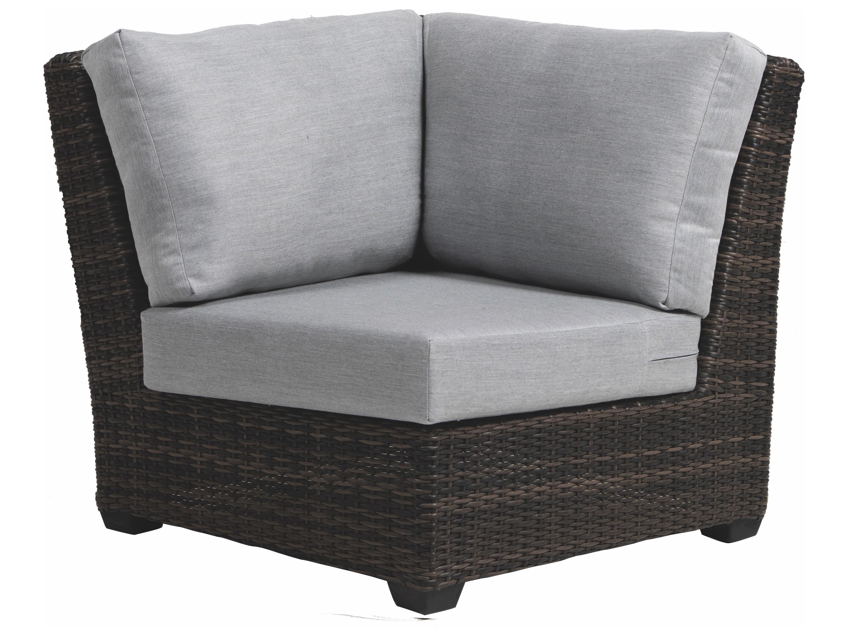 Ratana Coral Gables Aluminum Wicker Lounge Chair