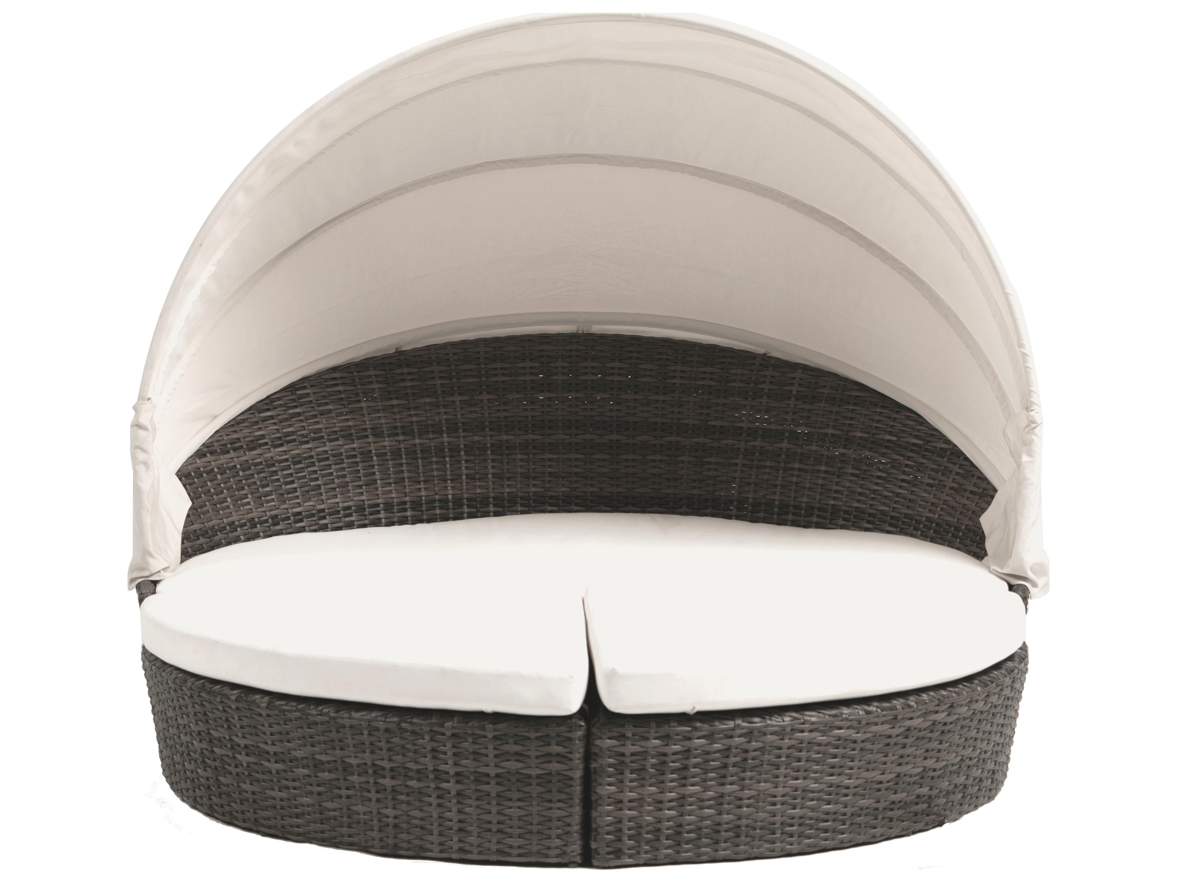 Ratana Coral Gables Aluminum Wicker Lounge Bed