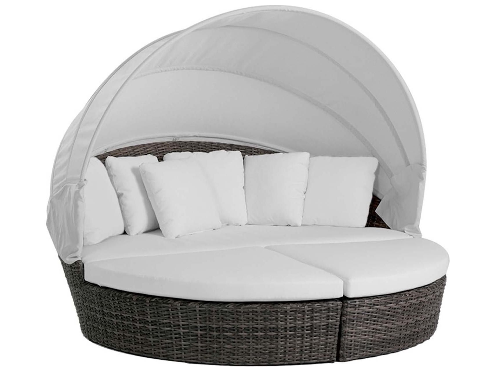 Ratana Coral Gables Aluminum Wicker Lounge Bed