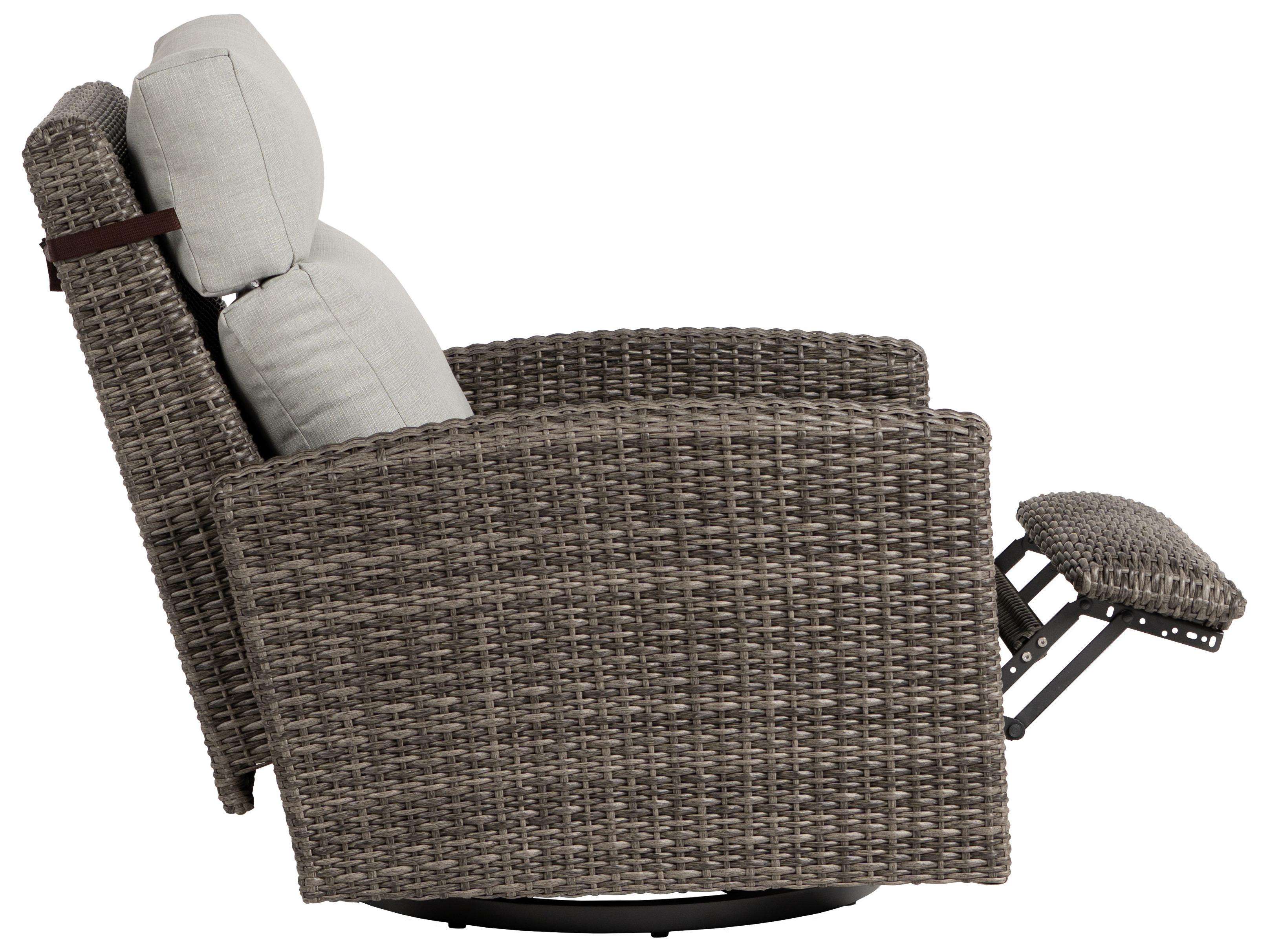 Ratana Coral Gables Aluminum Wicker Lounge Chair