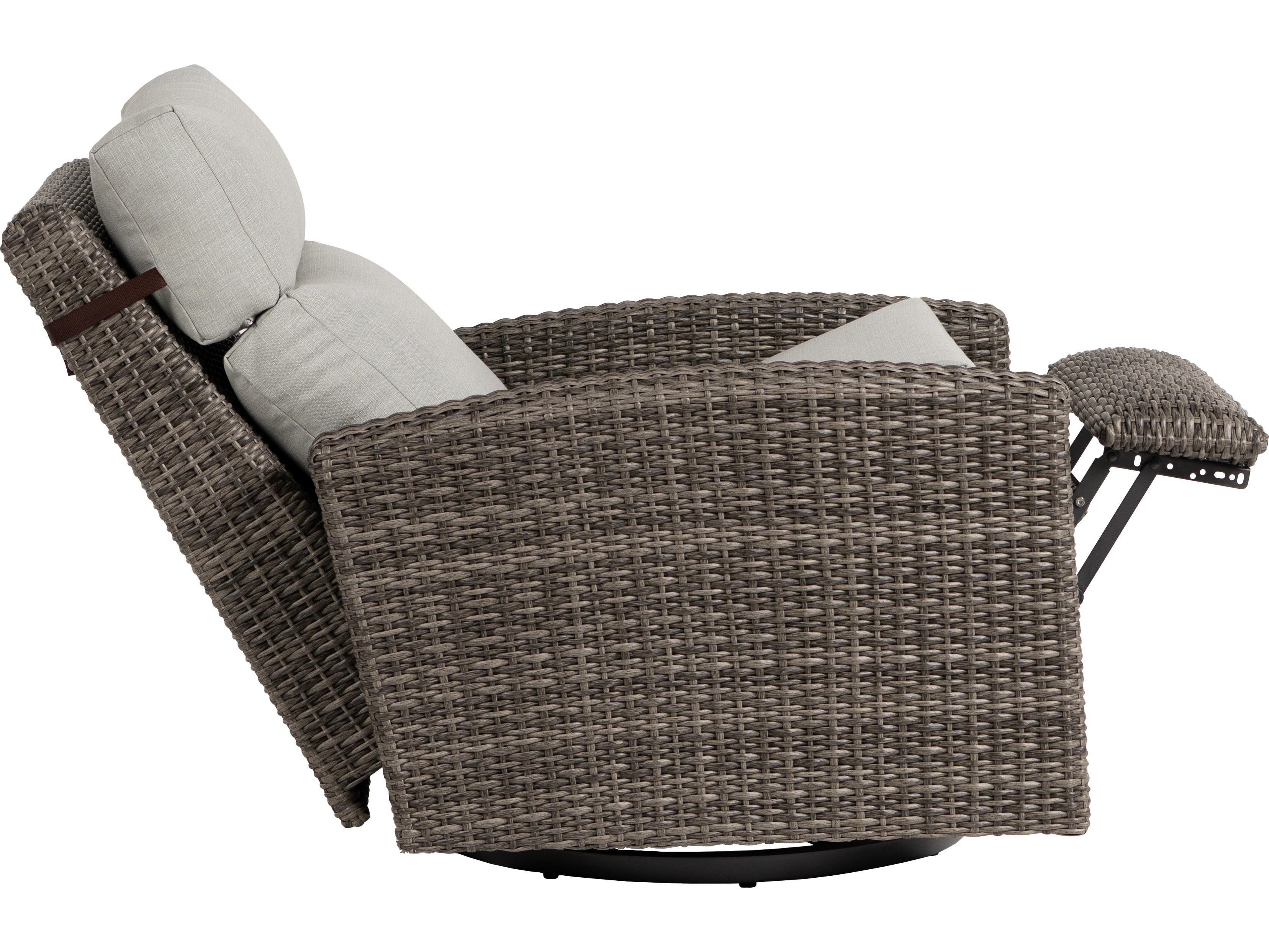 Ratana Coral Gables Aluminum Wicker Lounge Chair