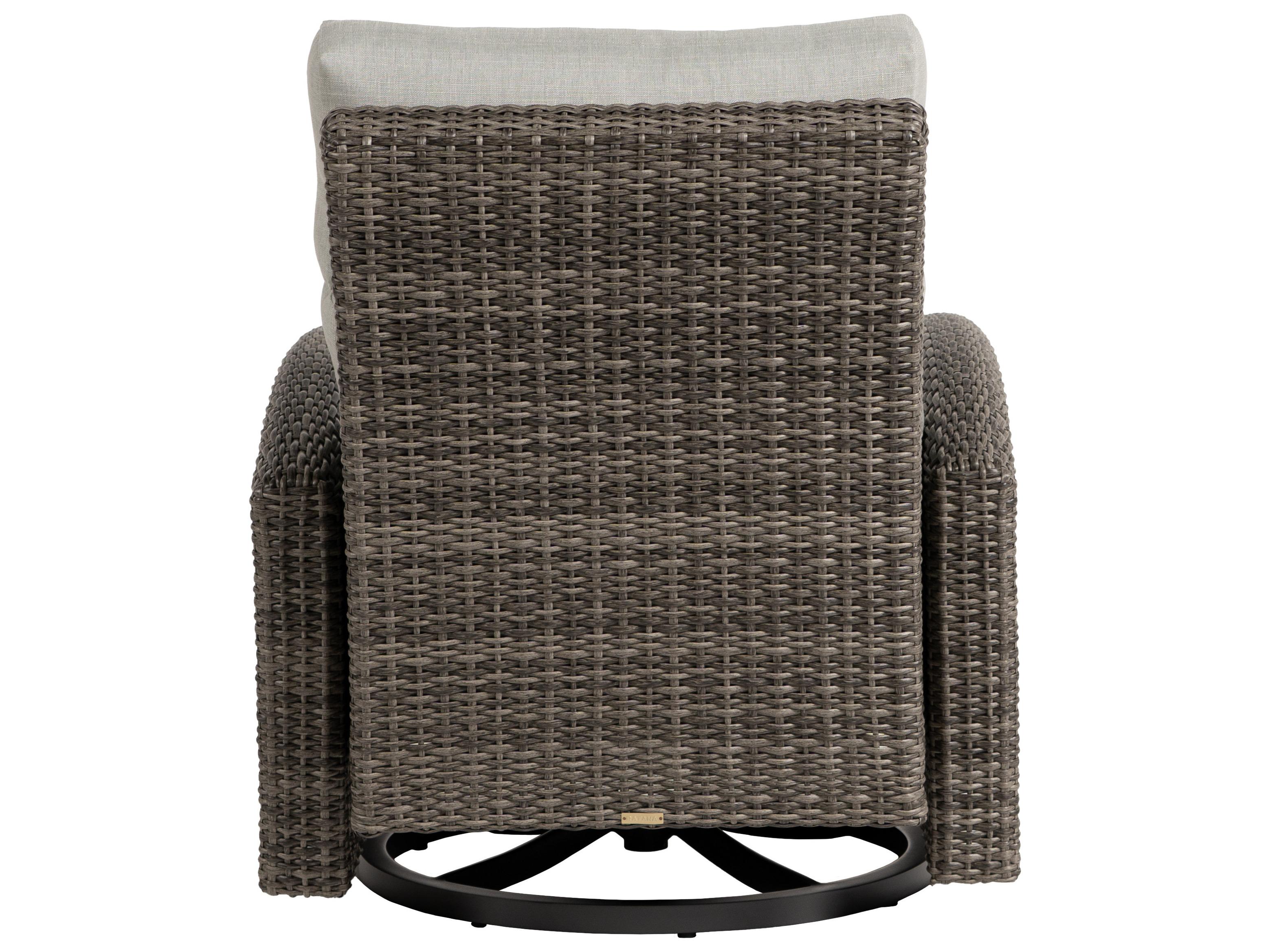 Ratana Coral Gables Aluminum Wicker Lounge Chair