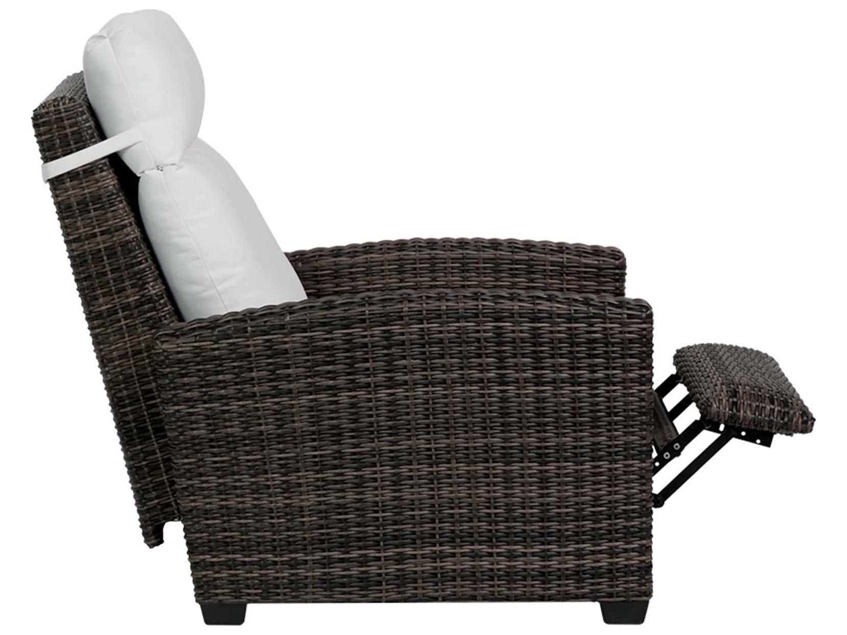 Ratana Coral Gables Aluminum Wicker Lounge Chair