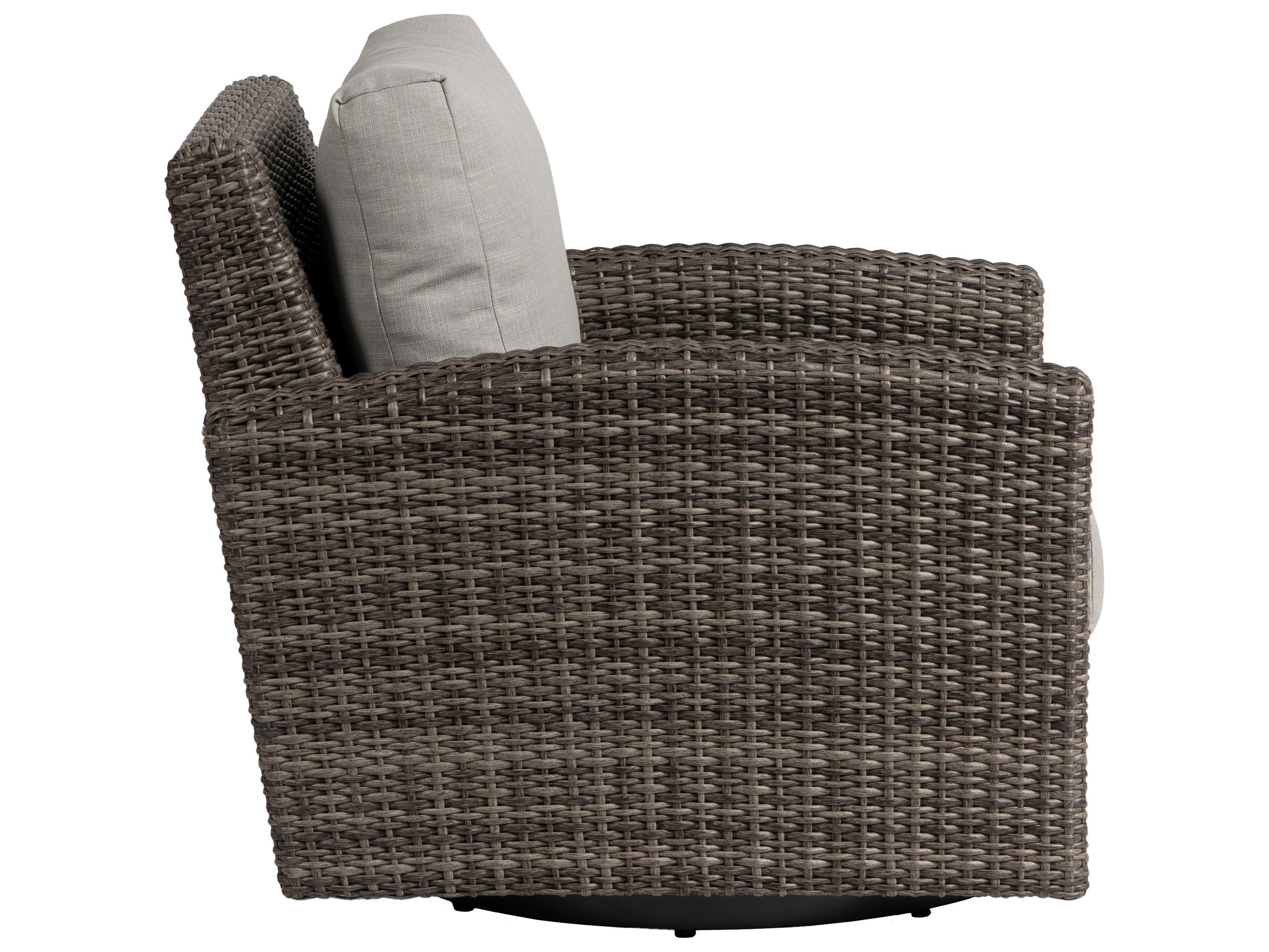 Ratana Coral Gables Aluminum Wicker Lounge Chair
