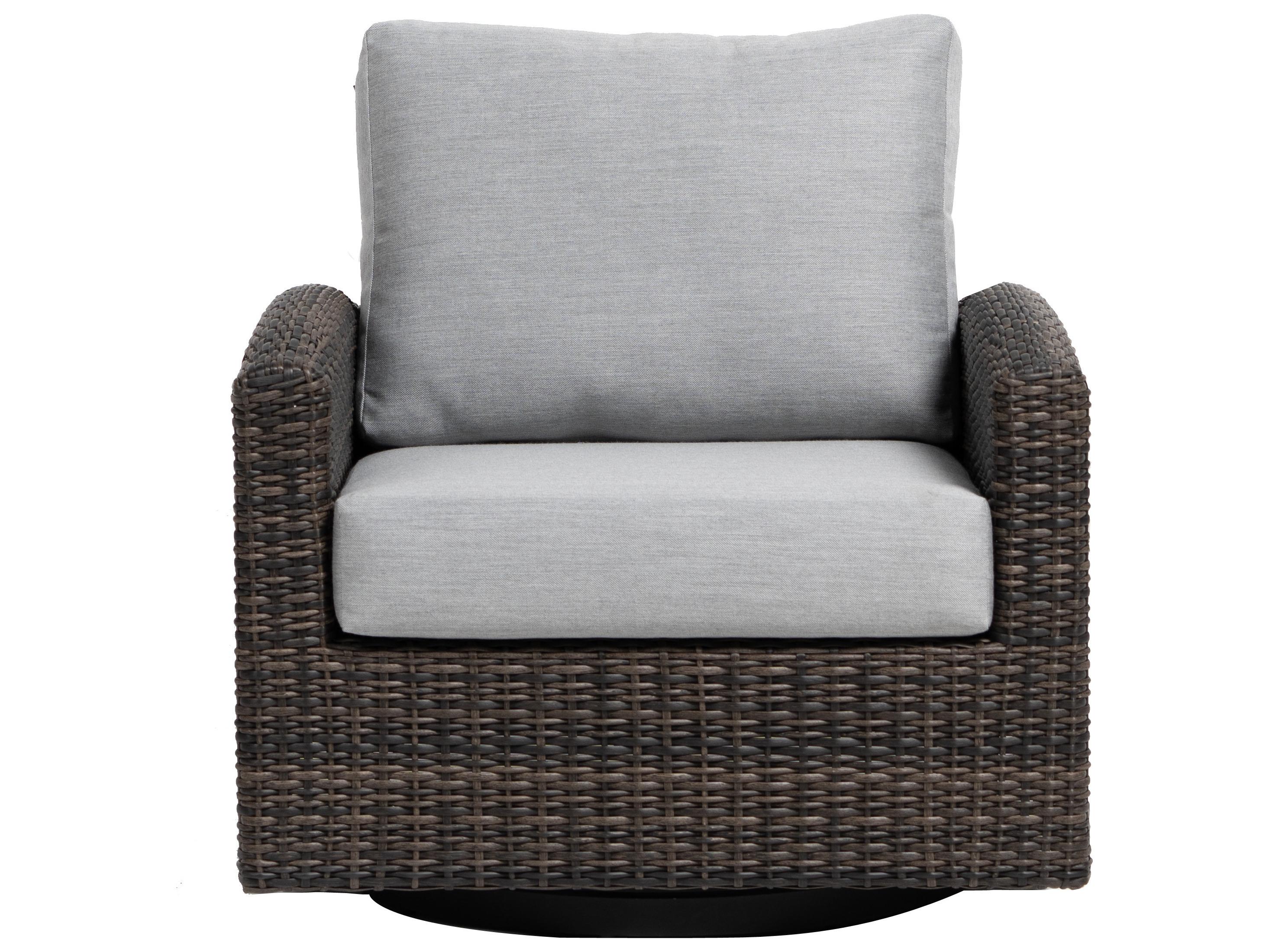 Ratana Coral Gables Aluminum Wicker Lounge Chair