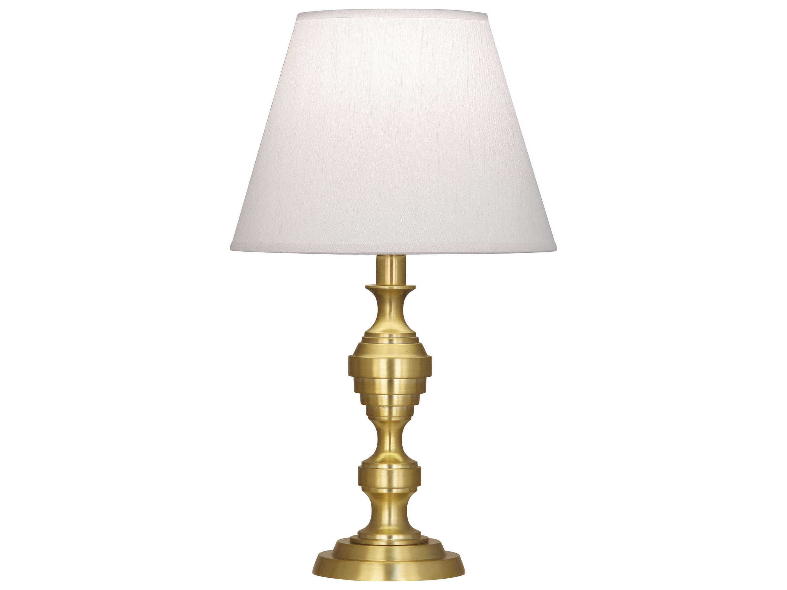Robert Abbey Arthur Modern Brass Table Lamp