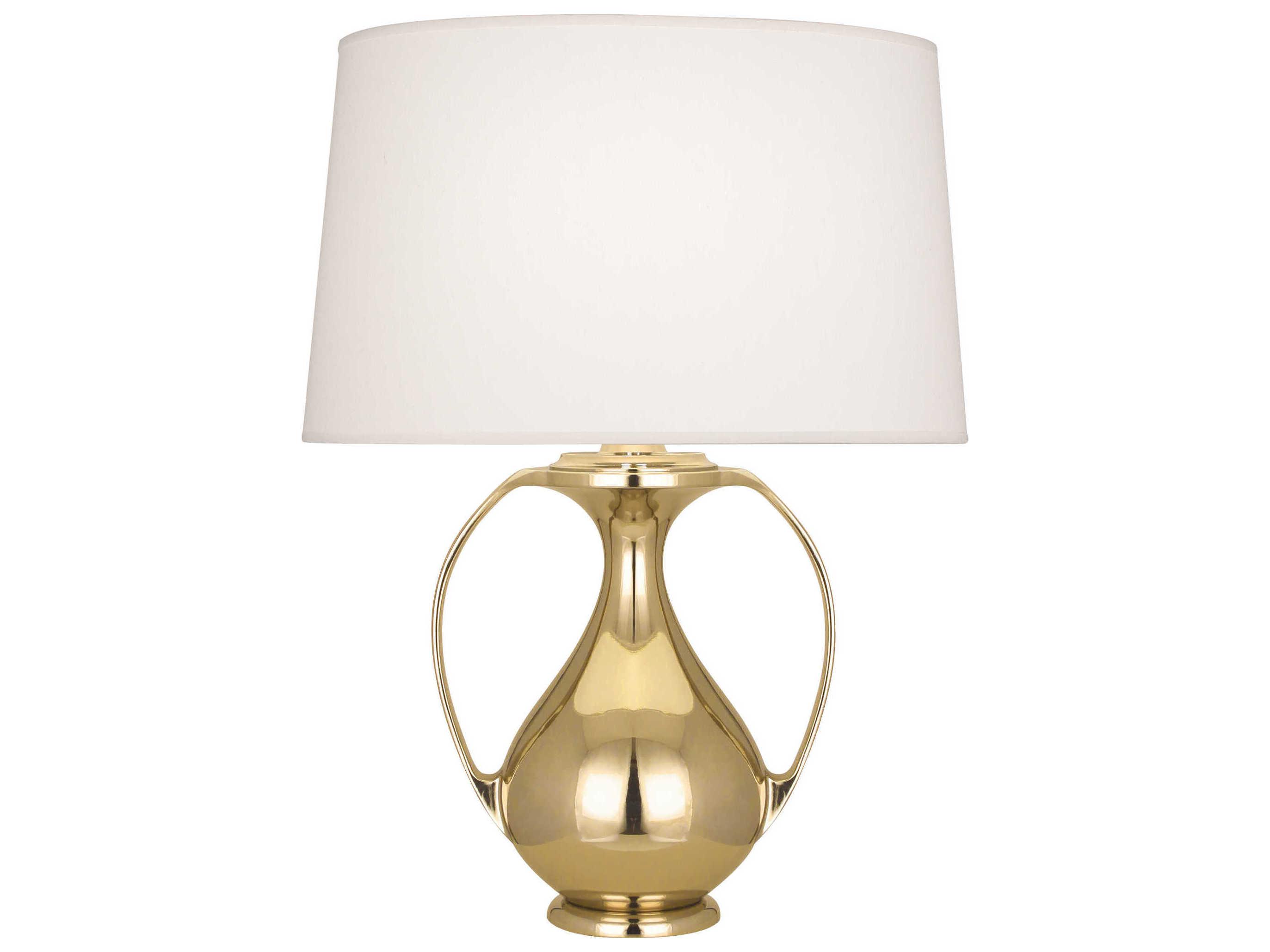 Robert Abbey Belvedere Modern Brass Buffet Lamp