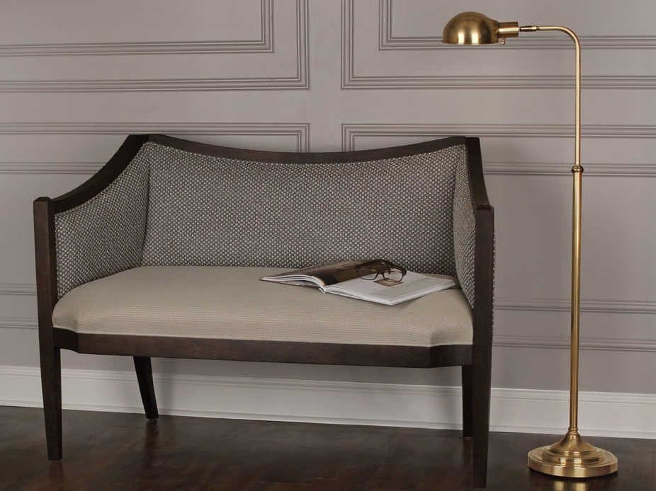 Robert Abbey Kinetic Antique Brass Floor Lamp