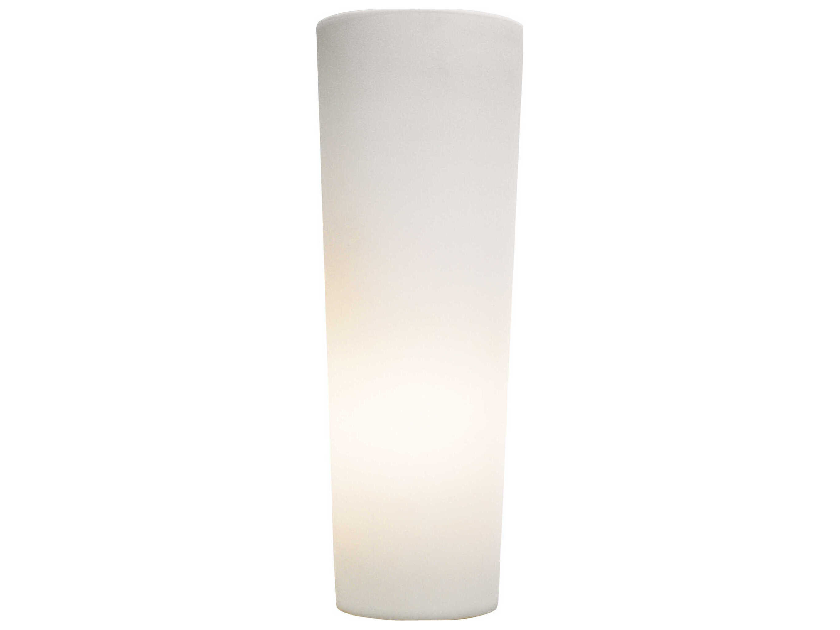 Robert Abbey Rico Espinet Marina Frosted White Table Lamp