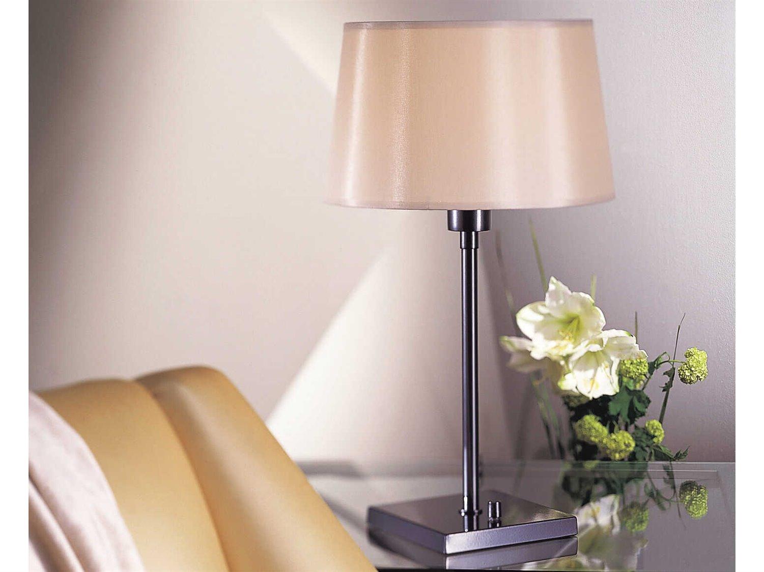 Robert Abbey Real Simple Gunmetal Powder Coat Over Steel Table Lamp