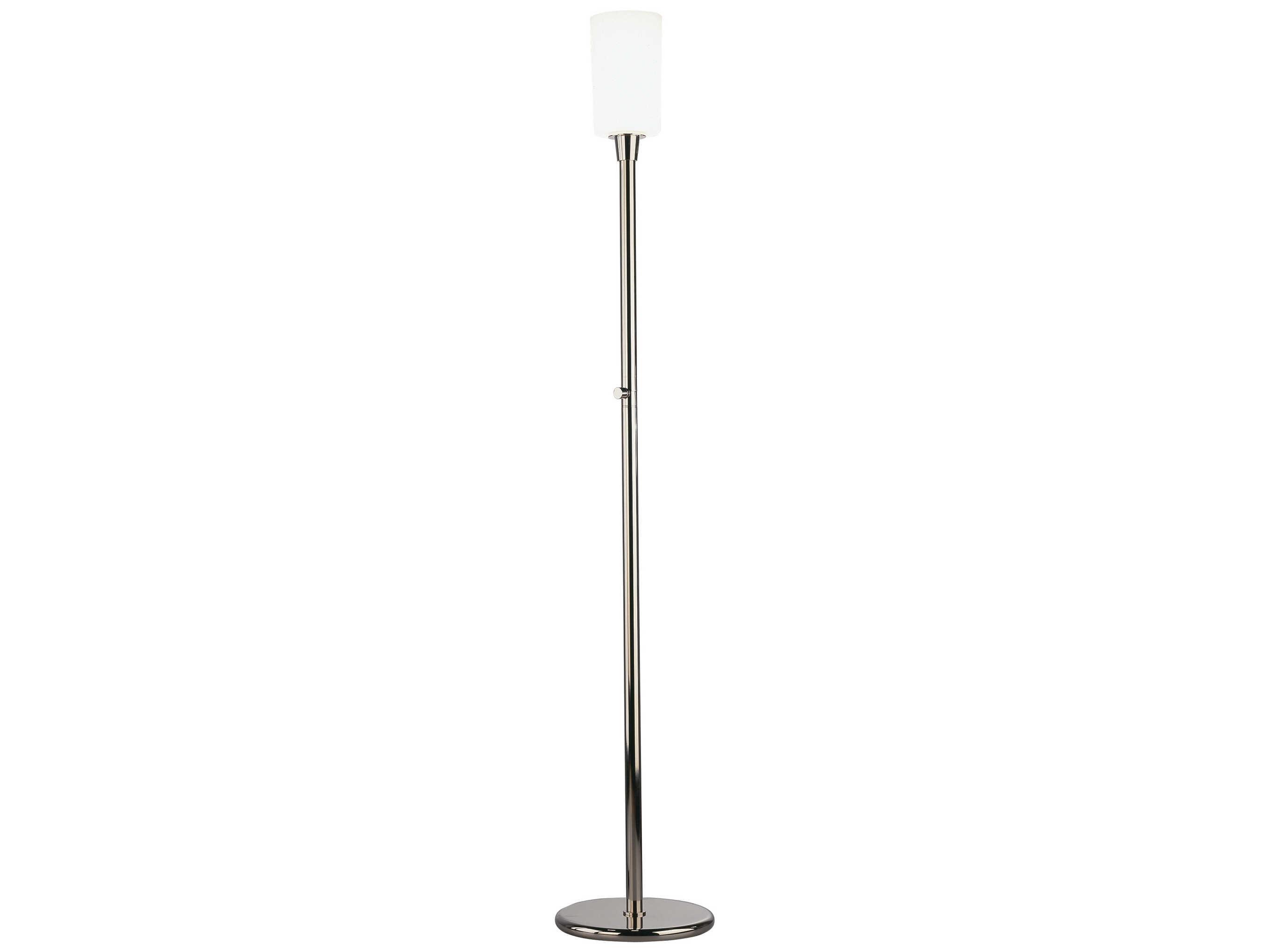 Robert Abbey Rico Espinet Nina Polished Nickel Floor Lamp