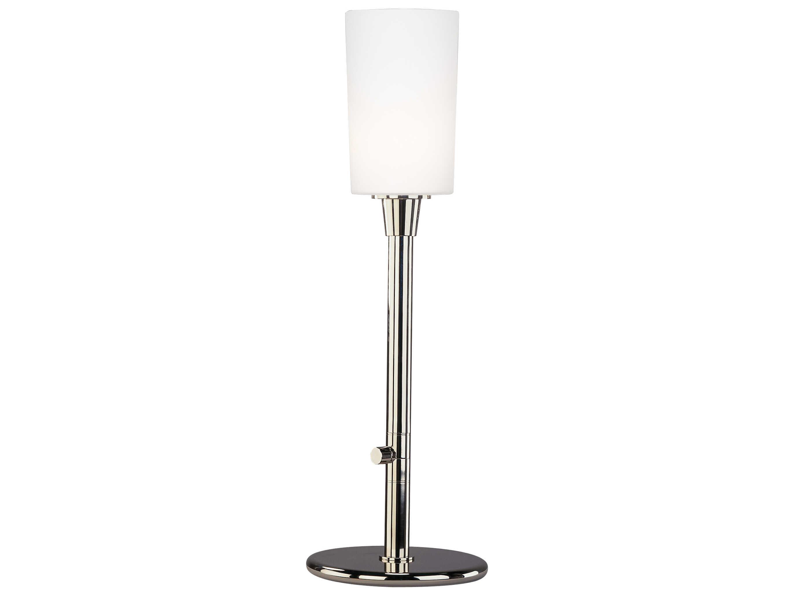 Robert Abbey Rico Espinet Nina Polished Nickel Buffet Lamp
