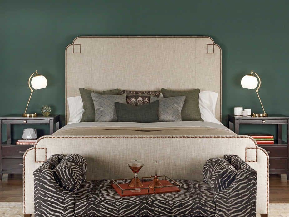 Robert Abbey Nova Modern Brass Desk Lamp