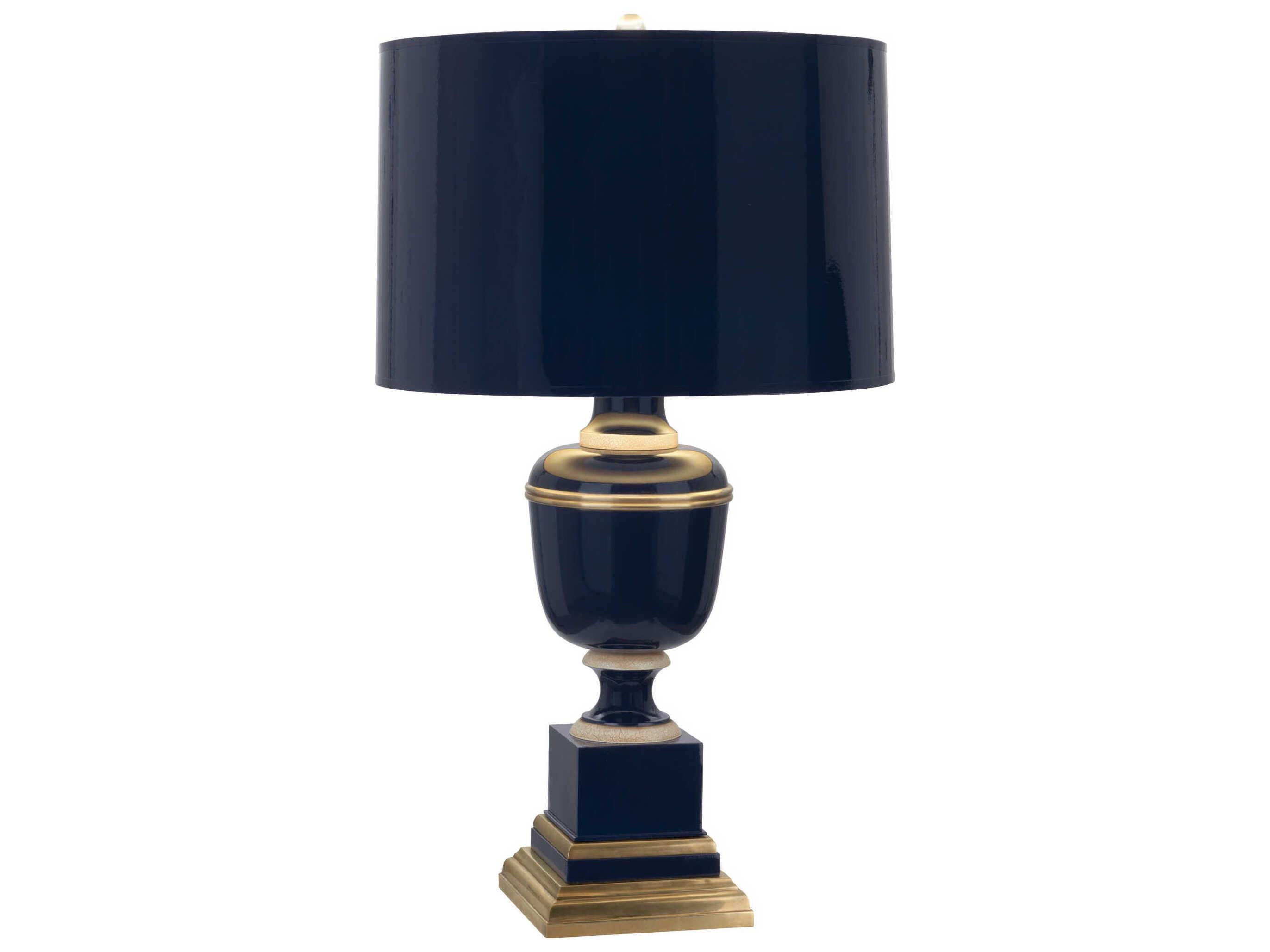 Robert Abbey Annika Blue Buffet Lamp
