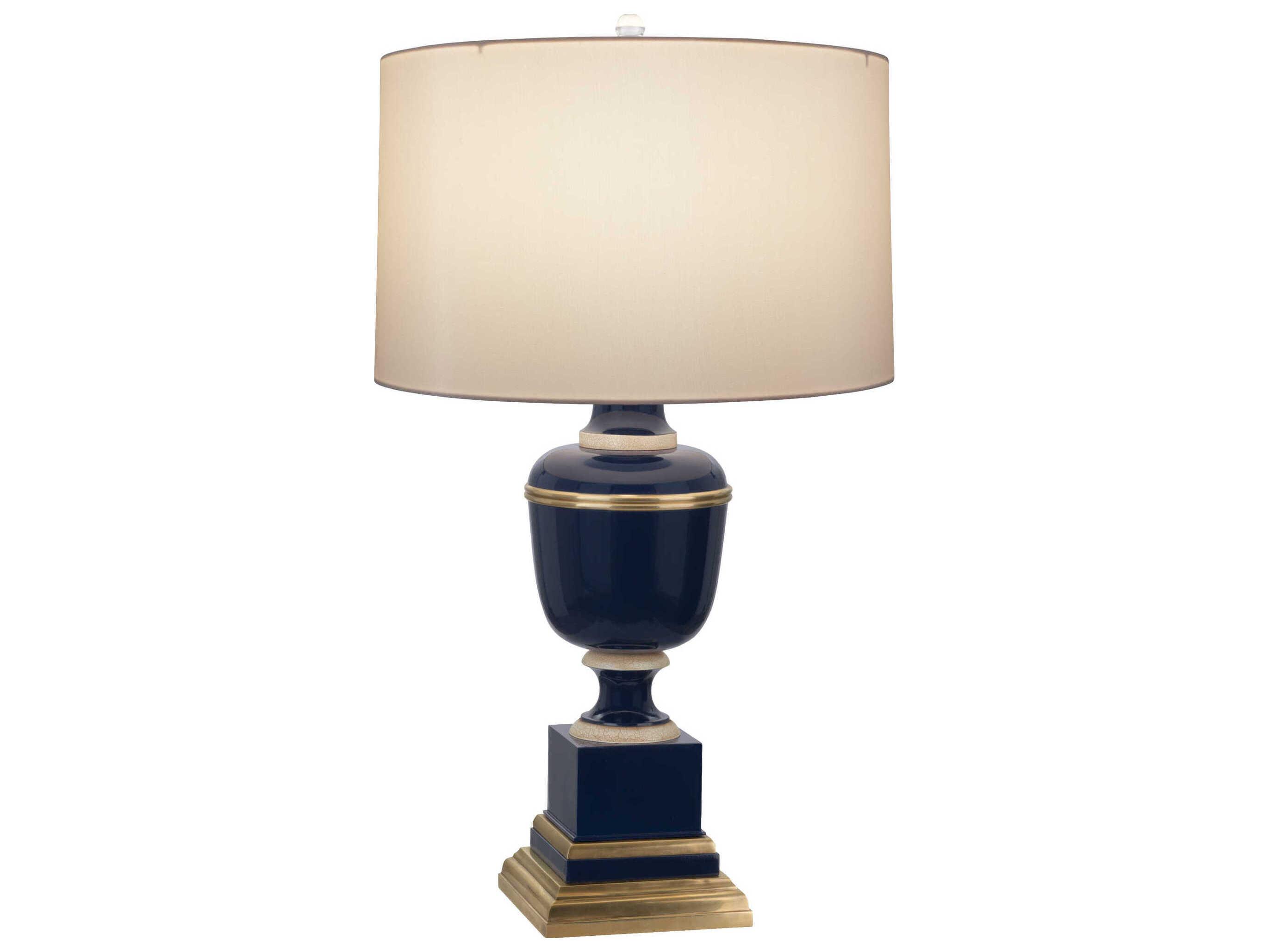 Robert Abbey Annika Blue Buffet Lamp