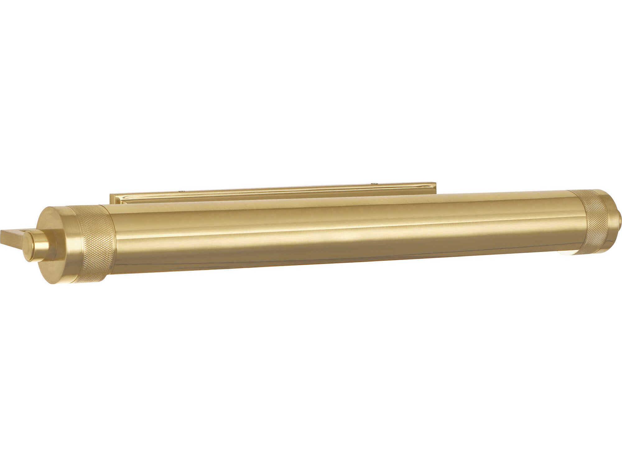 Robert Abbey Wyatt 2-Light Modern Brass Picture Light