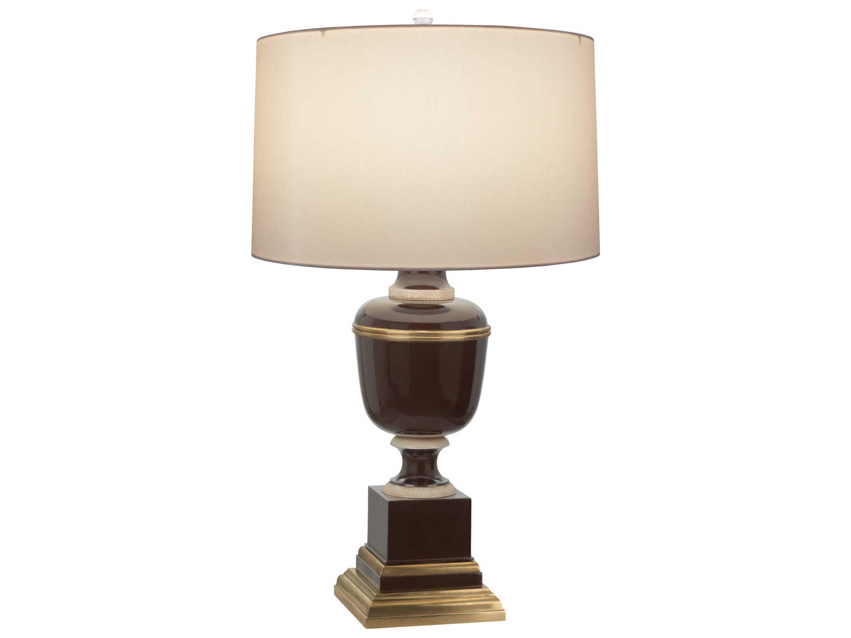 Robert Abbey Annika Brown Buffet Lamp