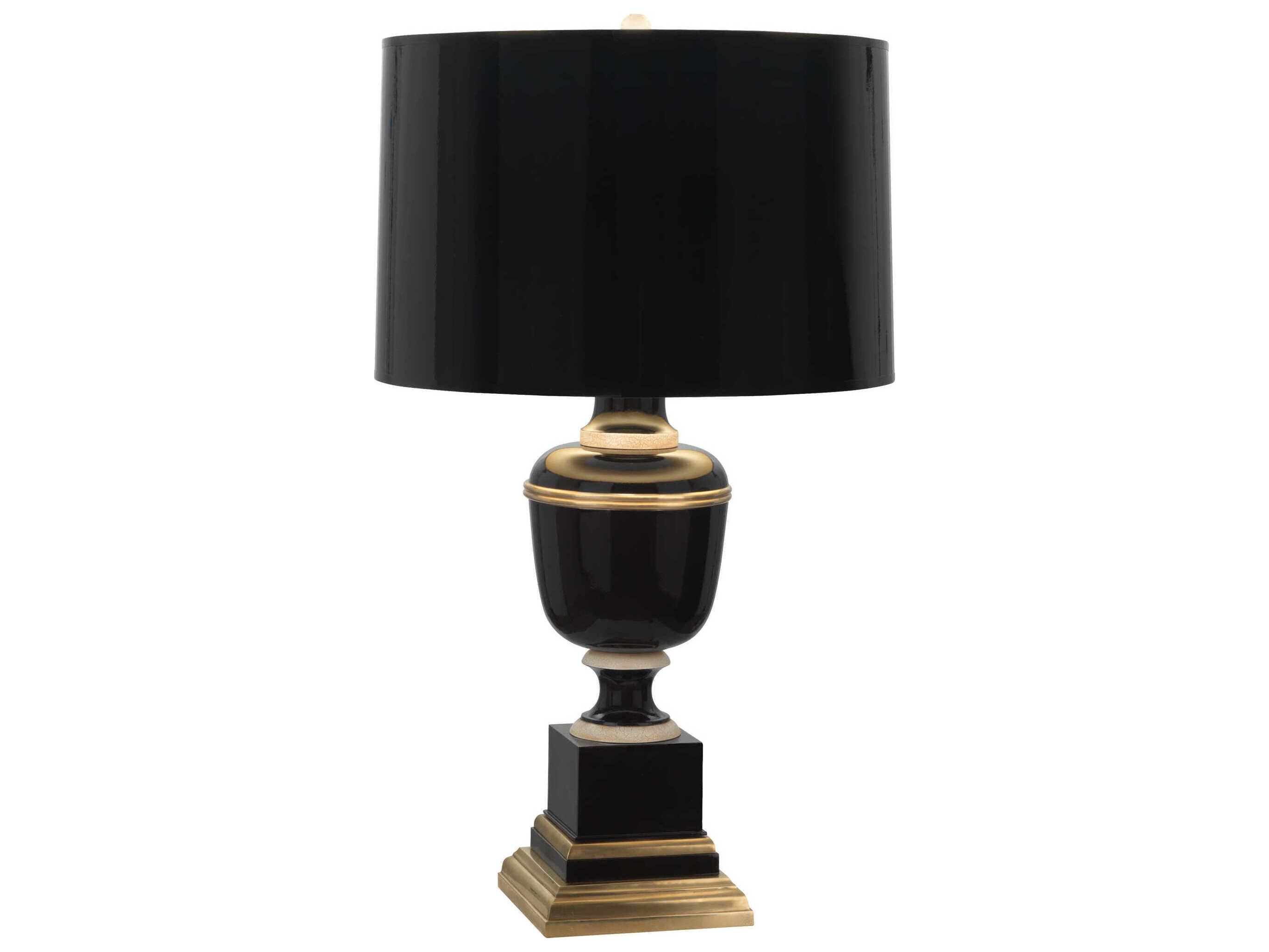 Robert Abbey Annika Black Buffet Lamp