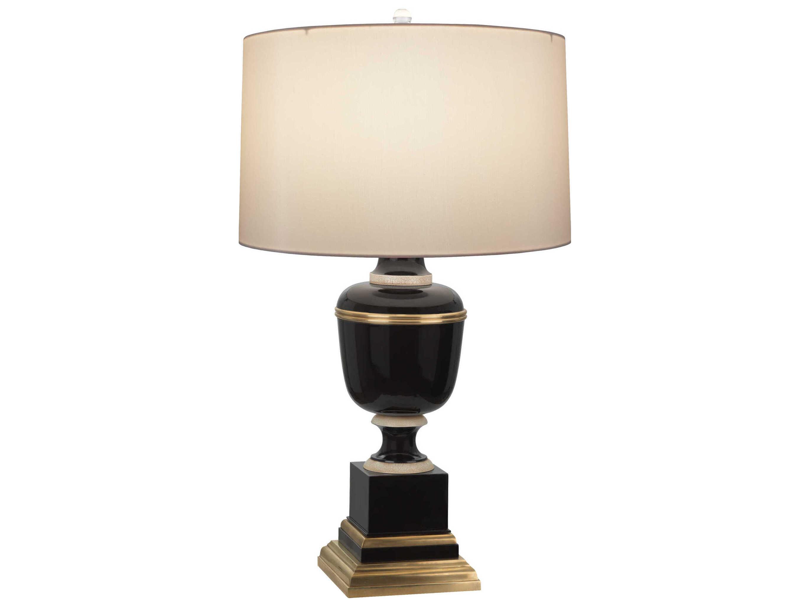 Robert Abbey Annika Black Buffet Lamp