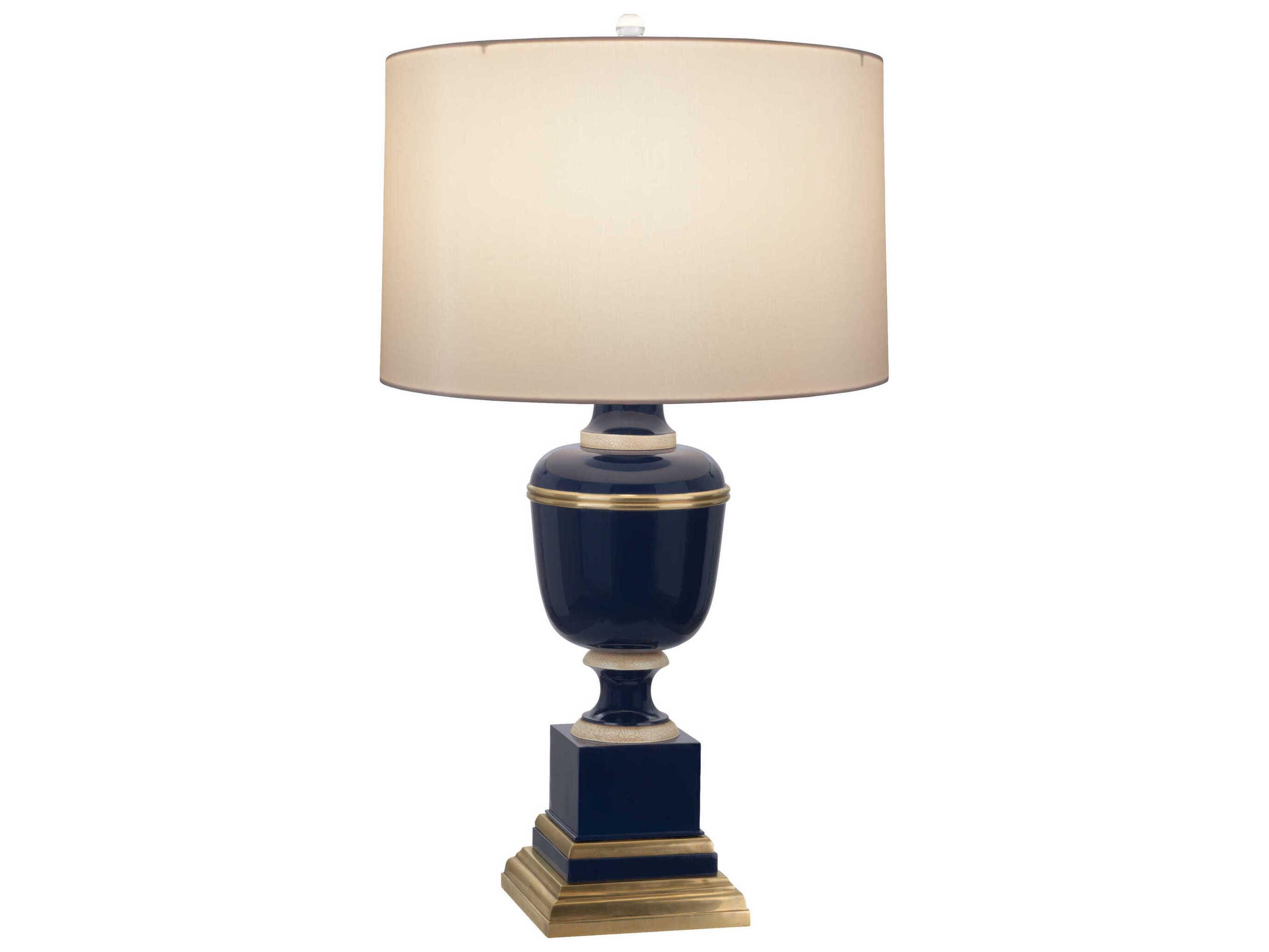 Robert Abbey Annika Blue Table Lamp