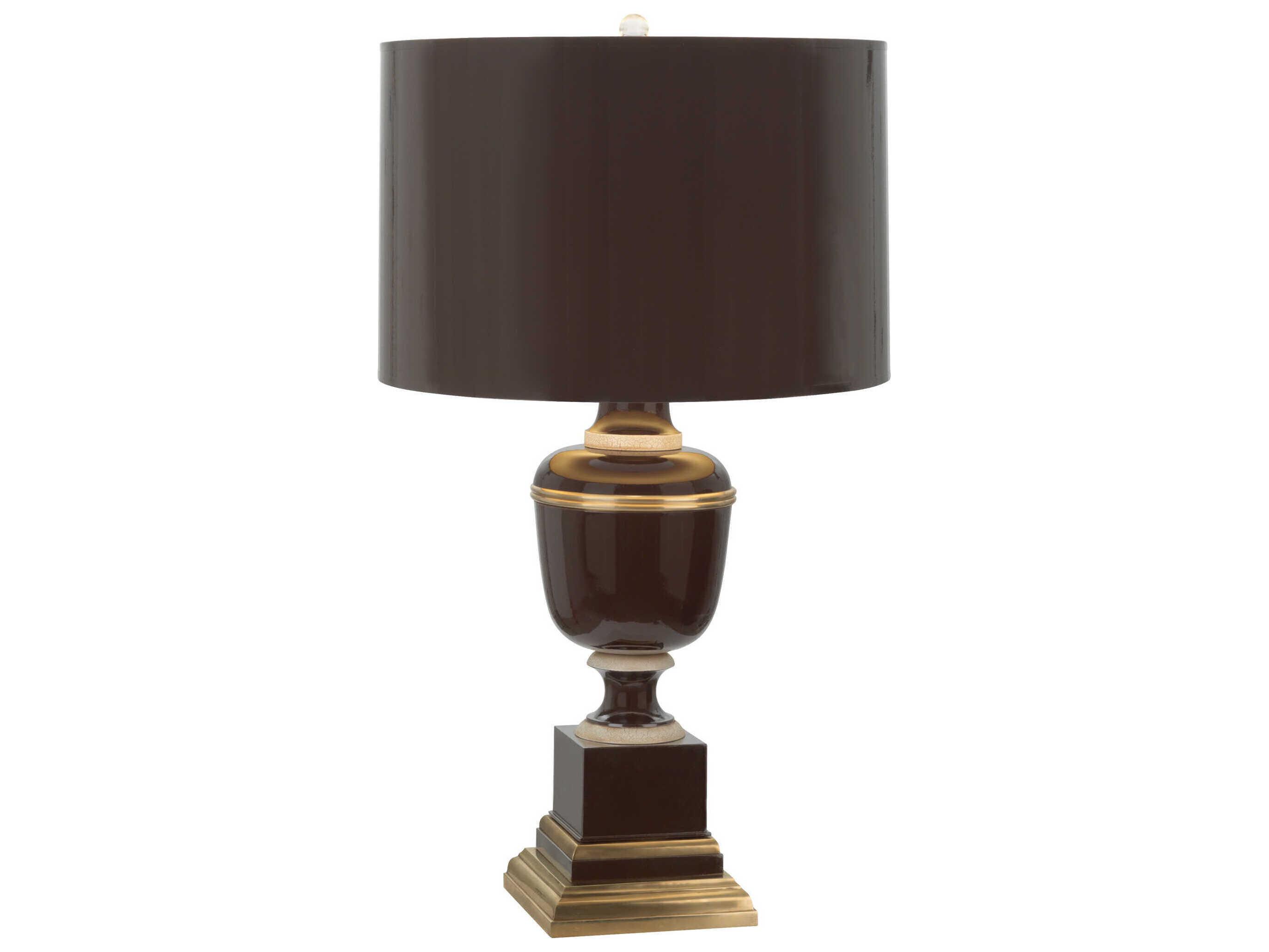 Robert Abbey Annika Brown Table Lamp