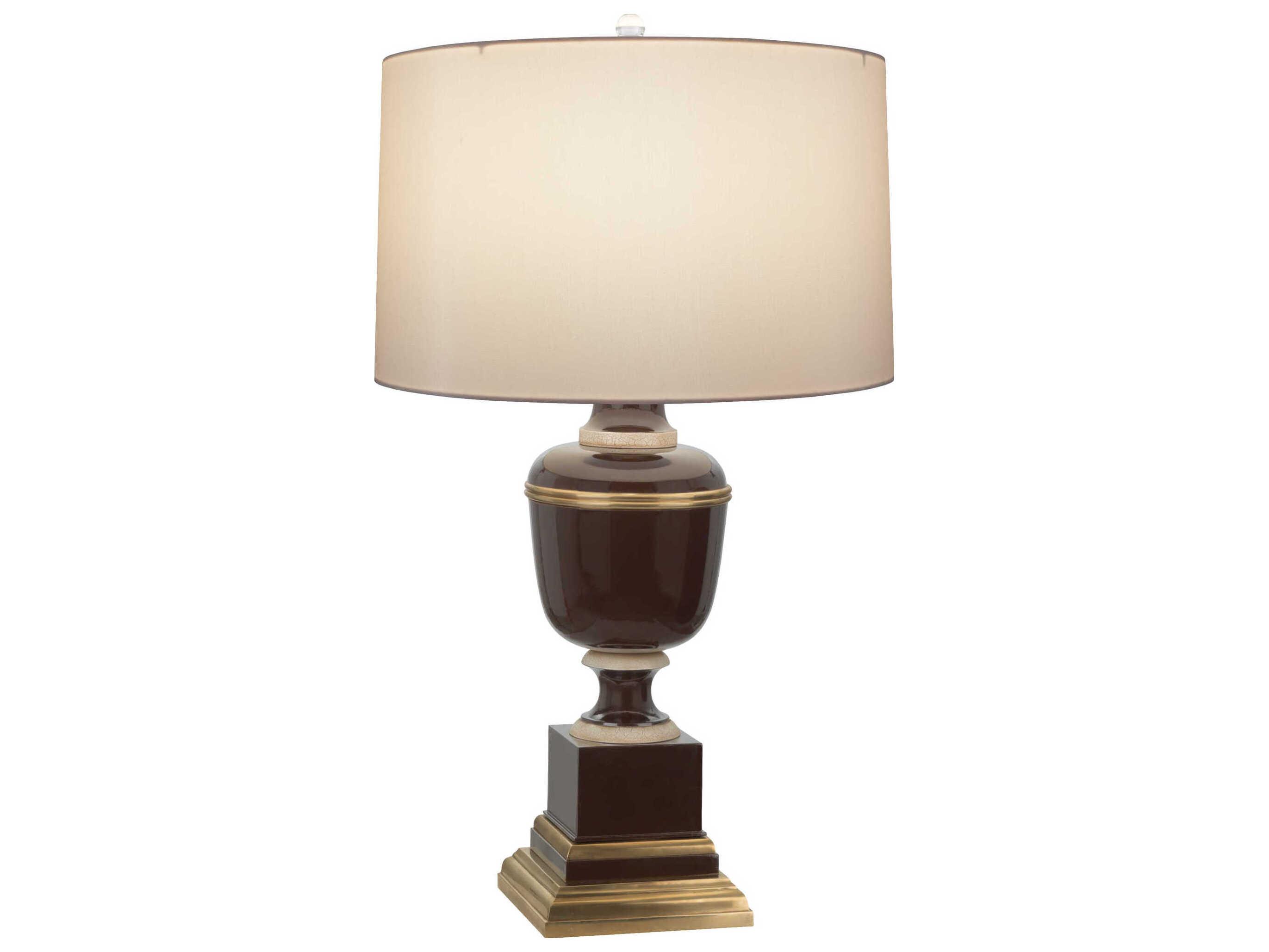 Robert Abbey Annika Brown Table Lamp