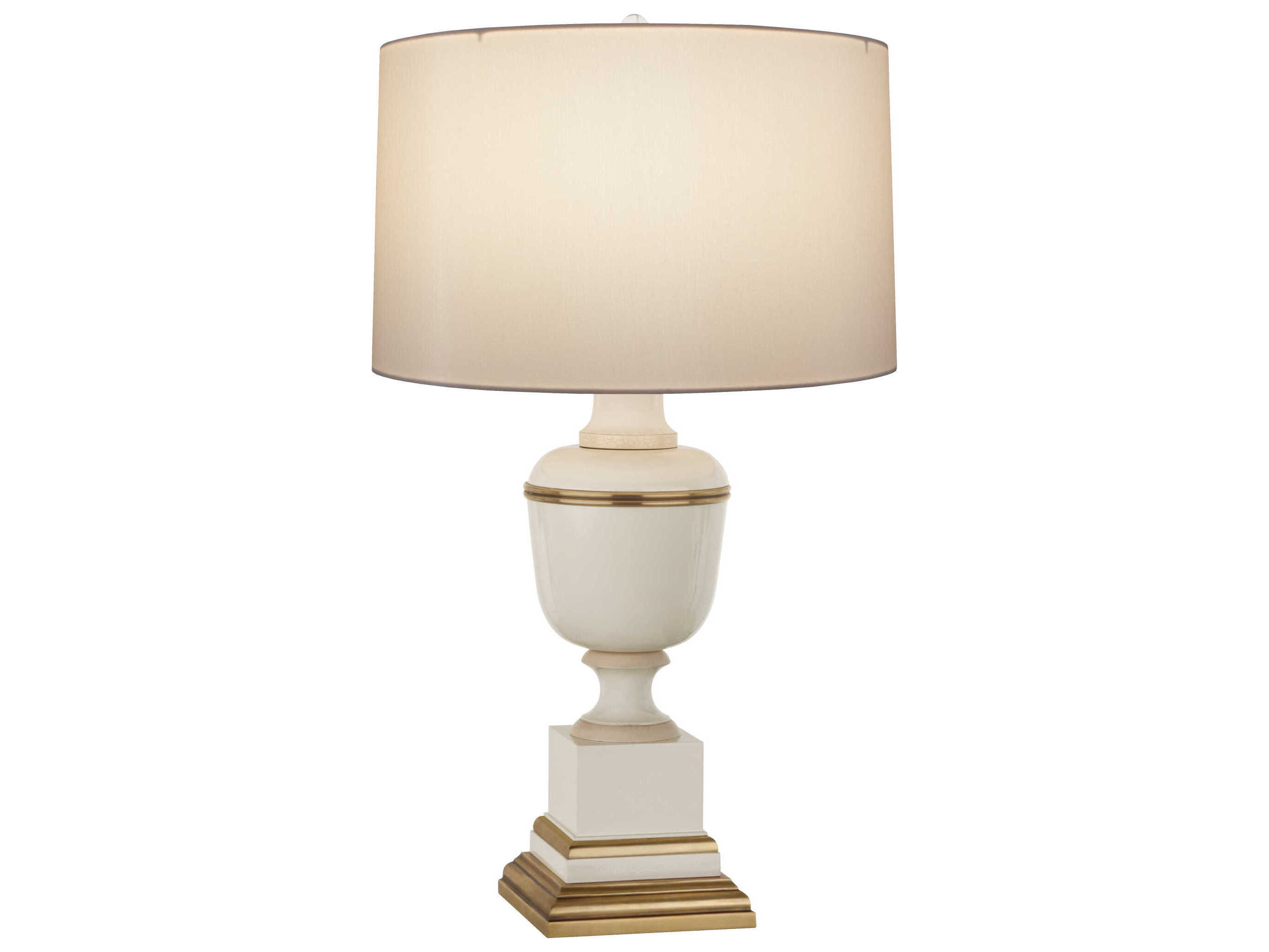 Robert Abbey Annika White Buffet Lamp