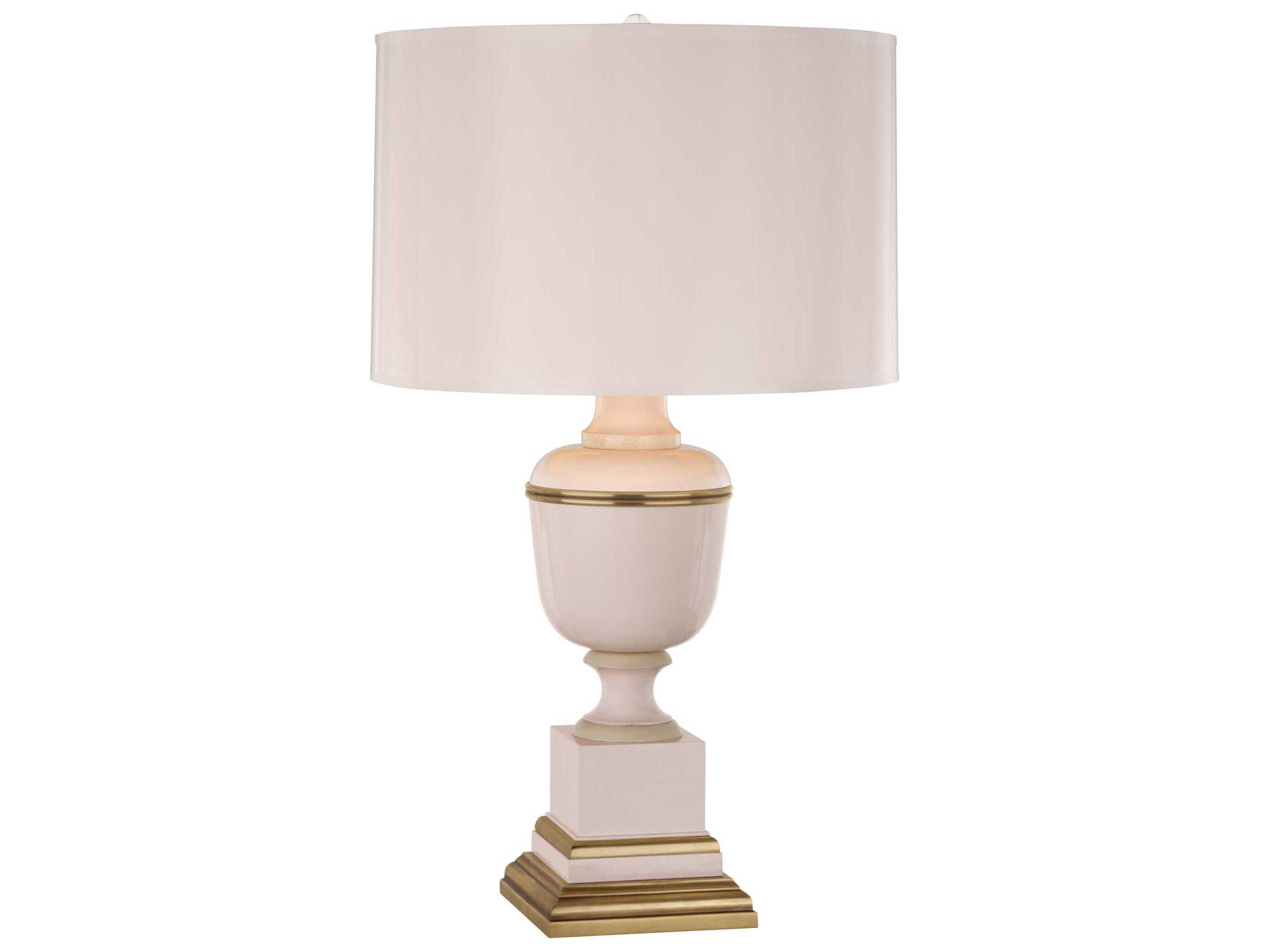 Robert Abbey Annika Pink Buffet Lamp