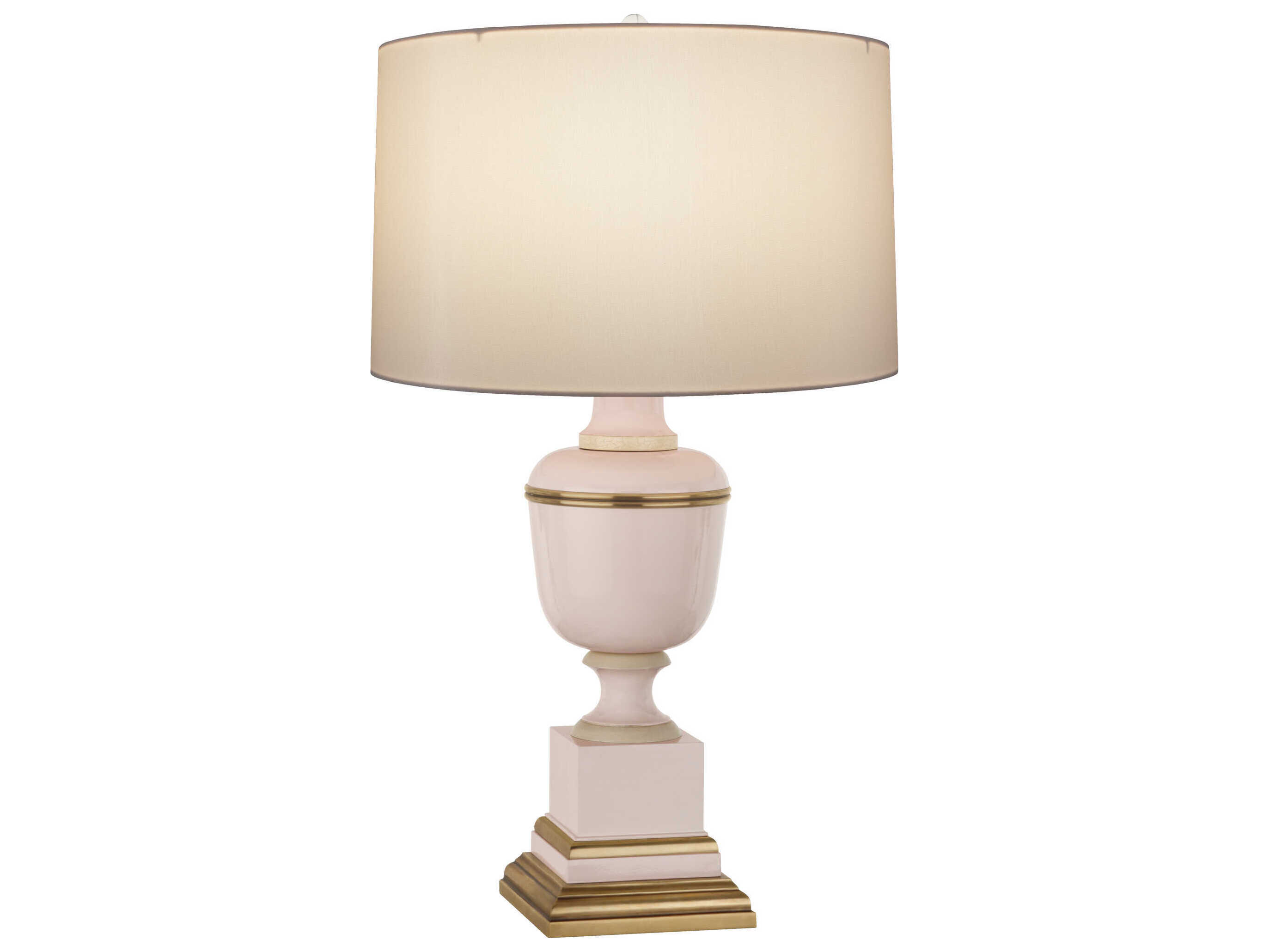 Robert Abbey Annika Pink Buffet Lamp