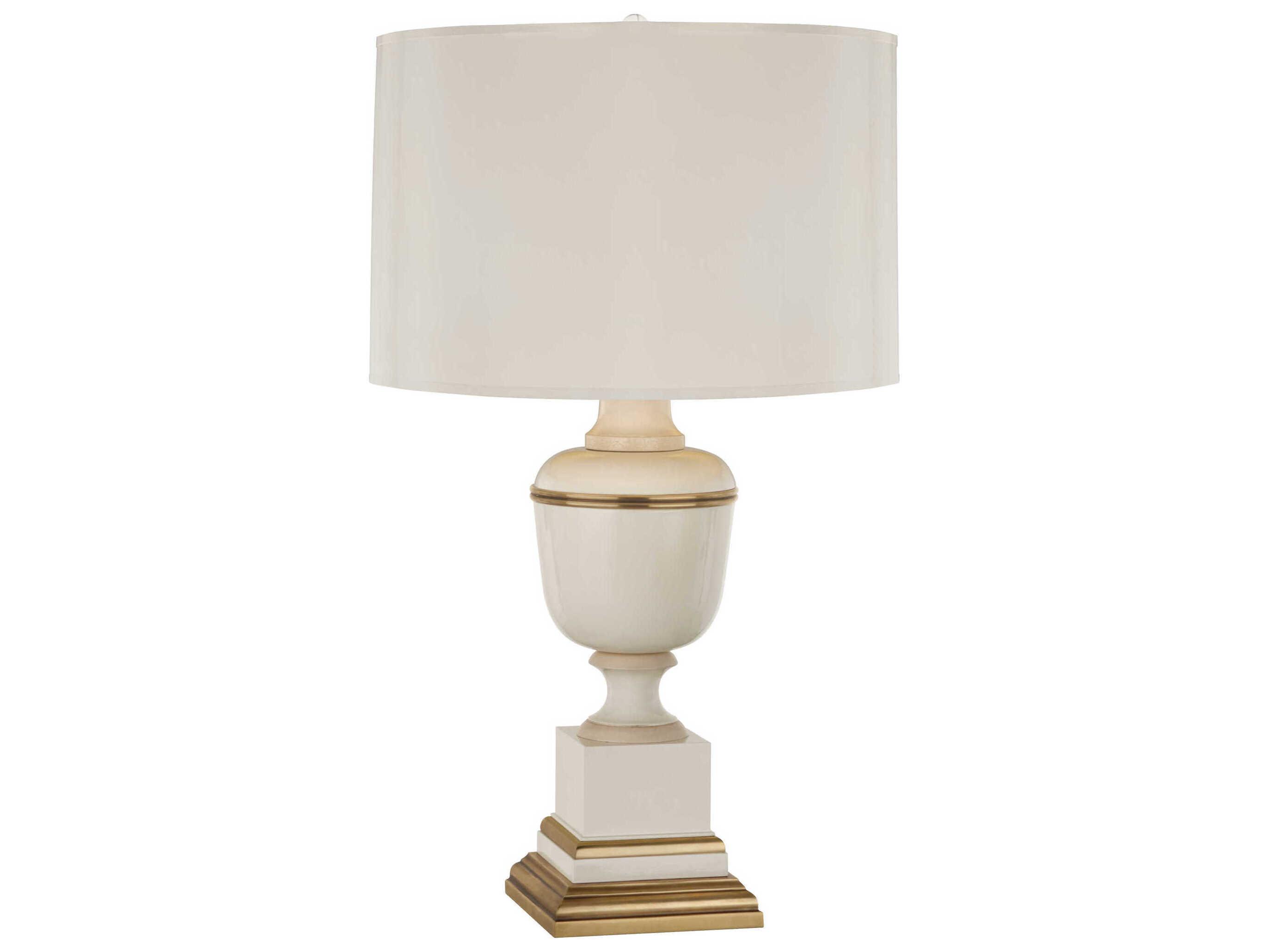 Robert Abbey Annika Off White Table Lamp