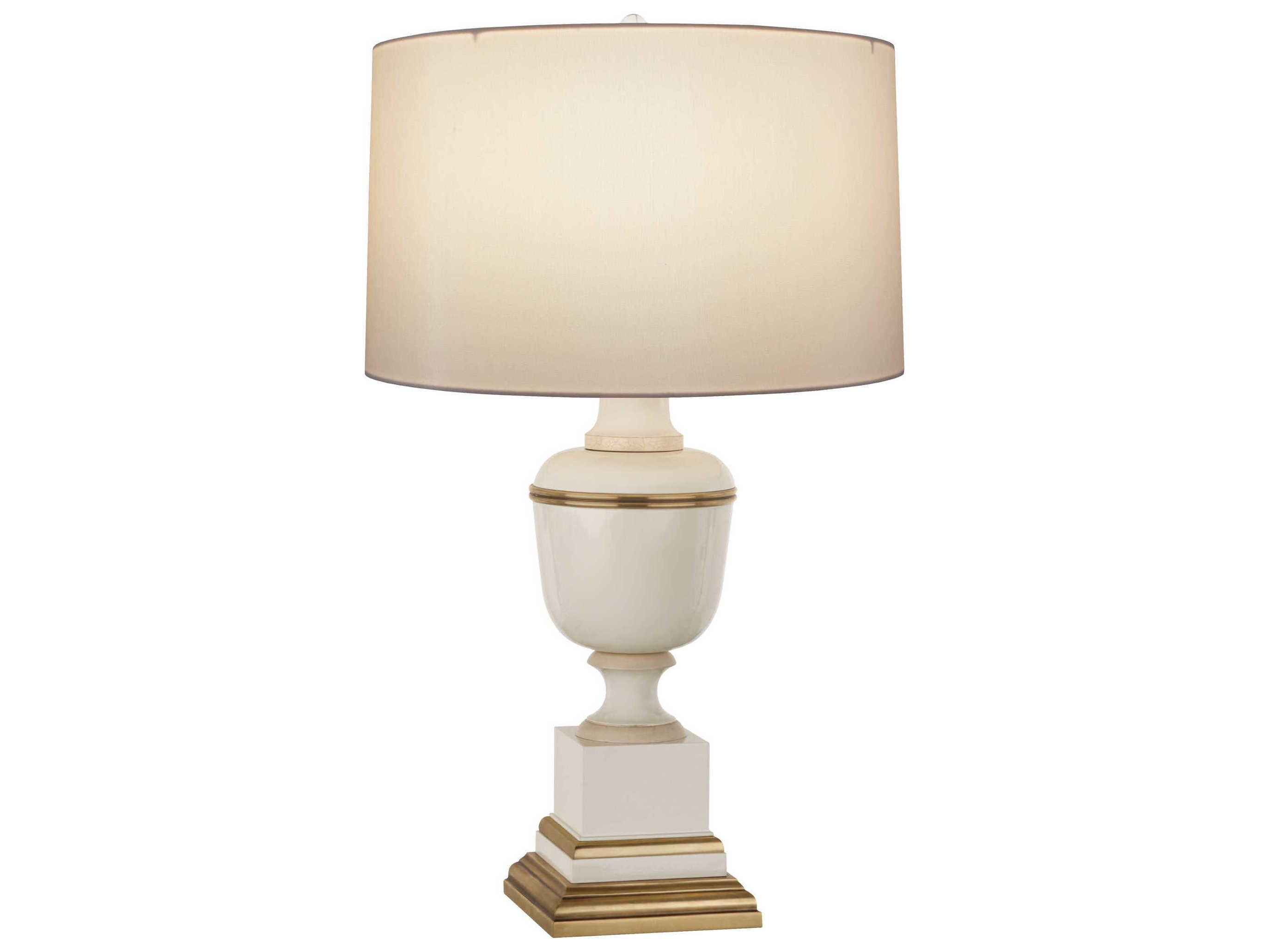 Robert Abbey Annika Off White Table Lamp