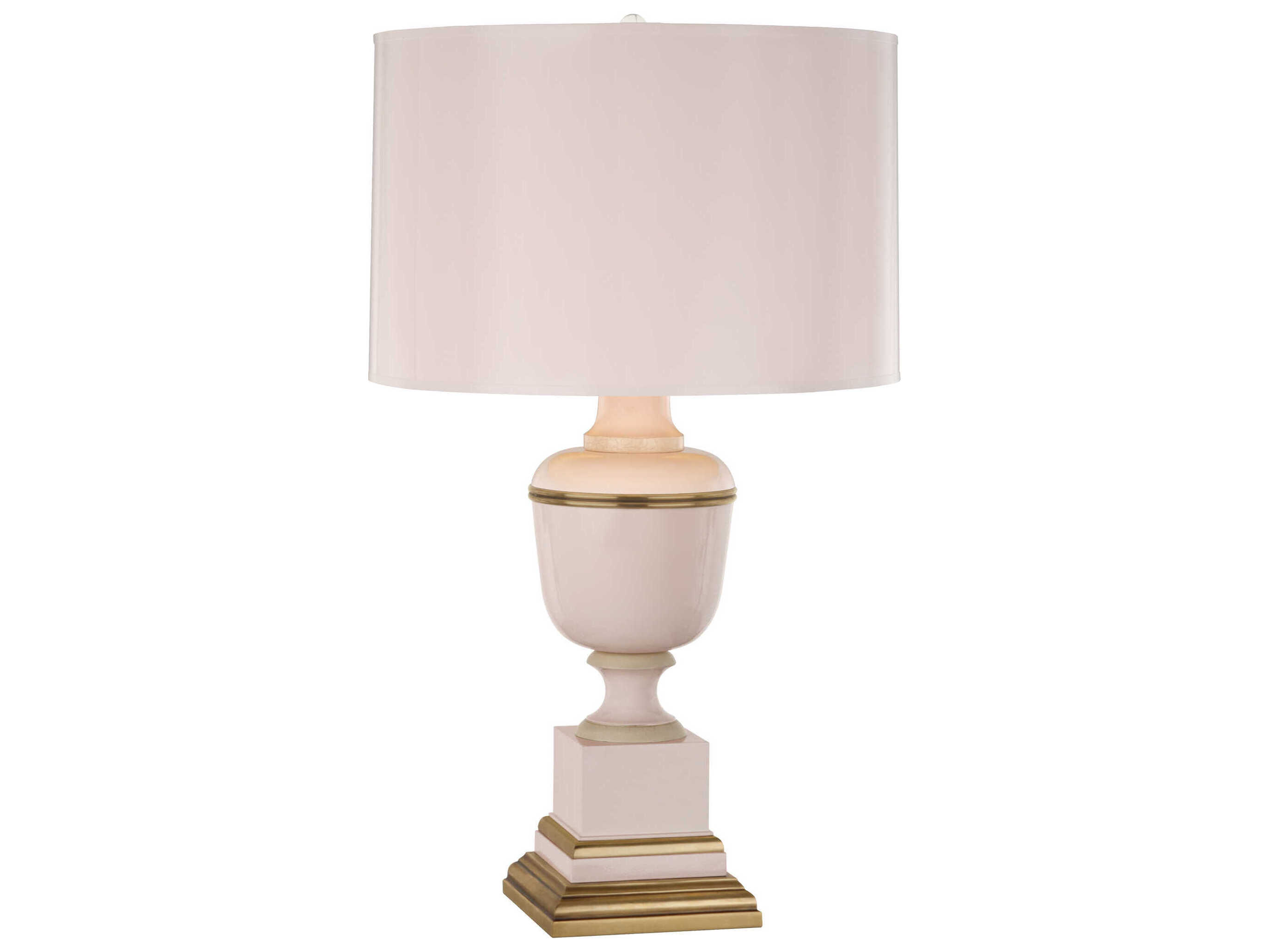 Robert Abbey Annika Pink Table Lamp