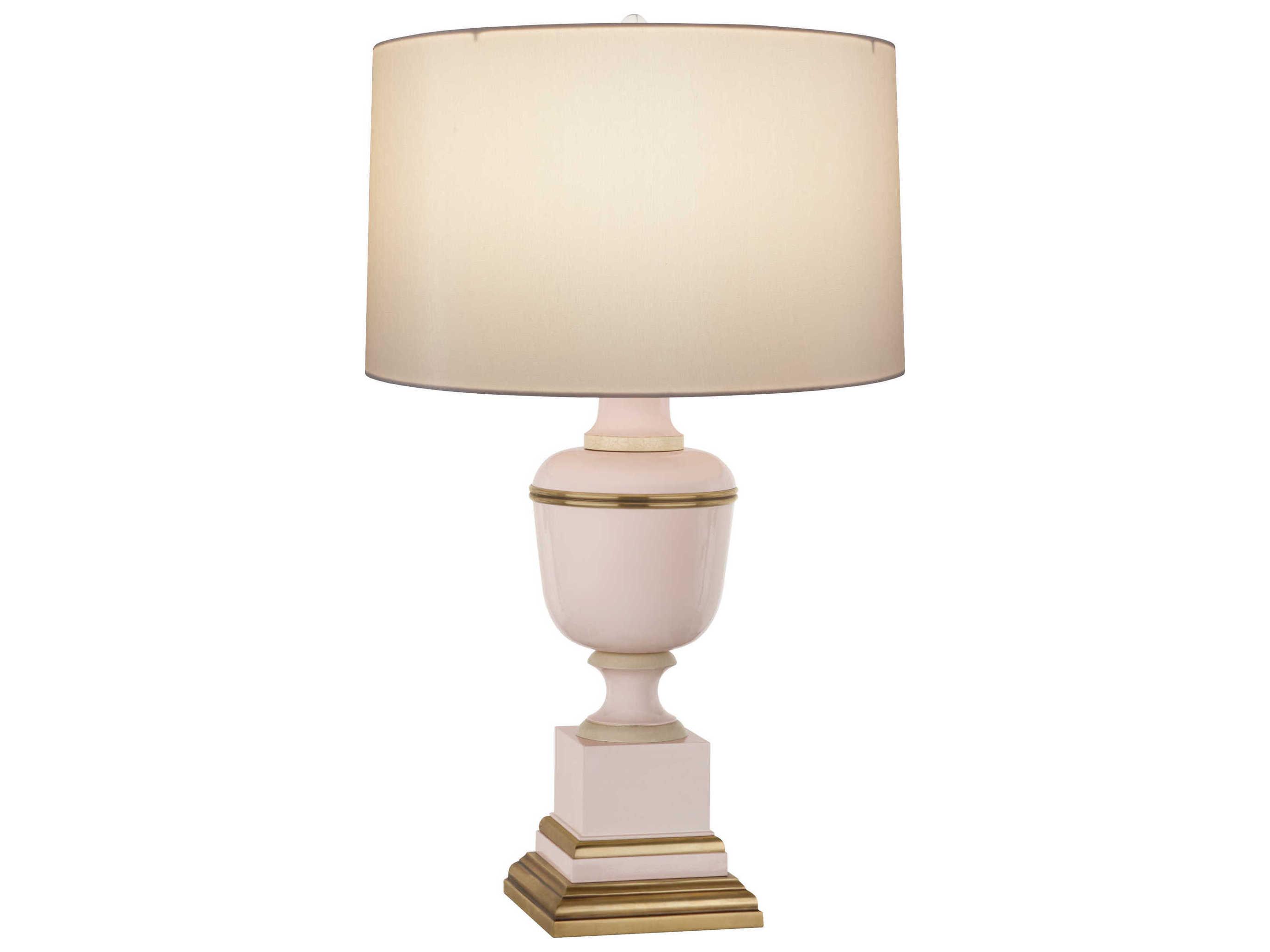 Robert Abbey Annika Pink Table Lamp